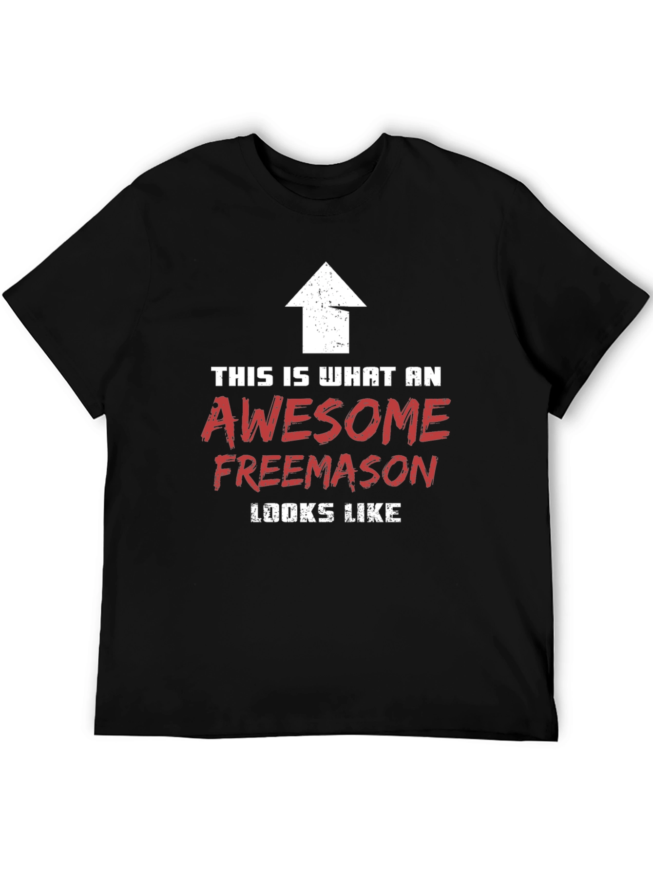 Awesome Freemason T-Shirt - Novelty Graphic Tee