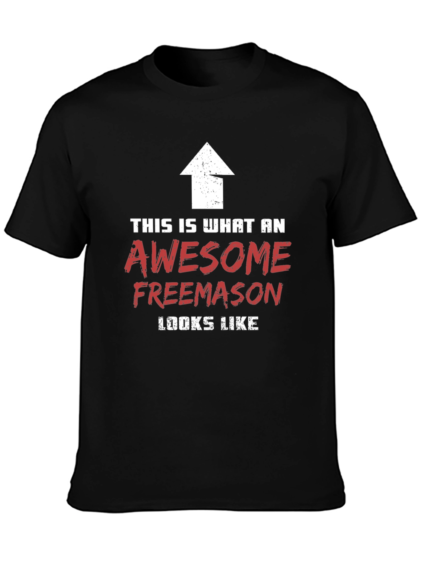 Awesome Freemason T-Shirt - Novelty Graphic Tee