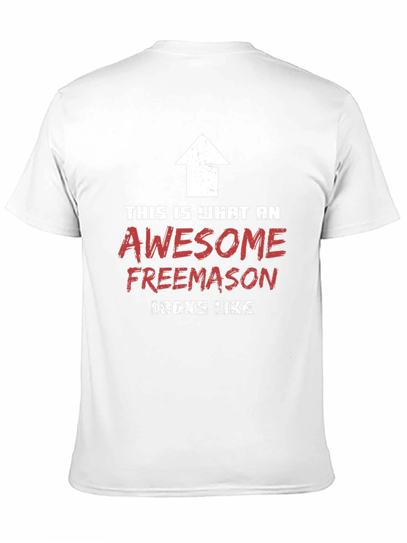 Awesome Freemason T-Shirt - Novelty Graphic Tee