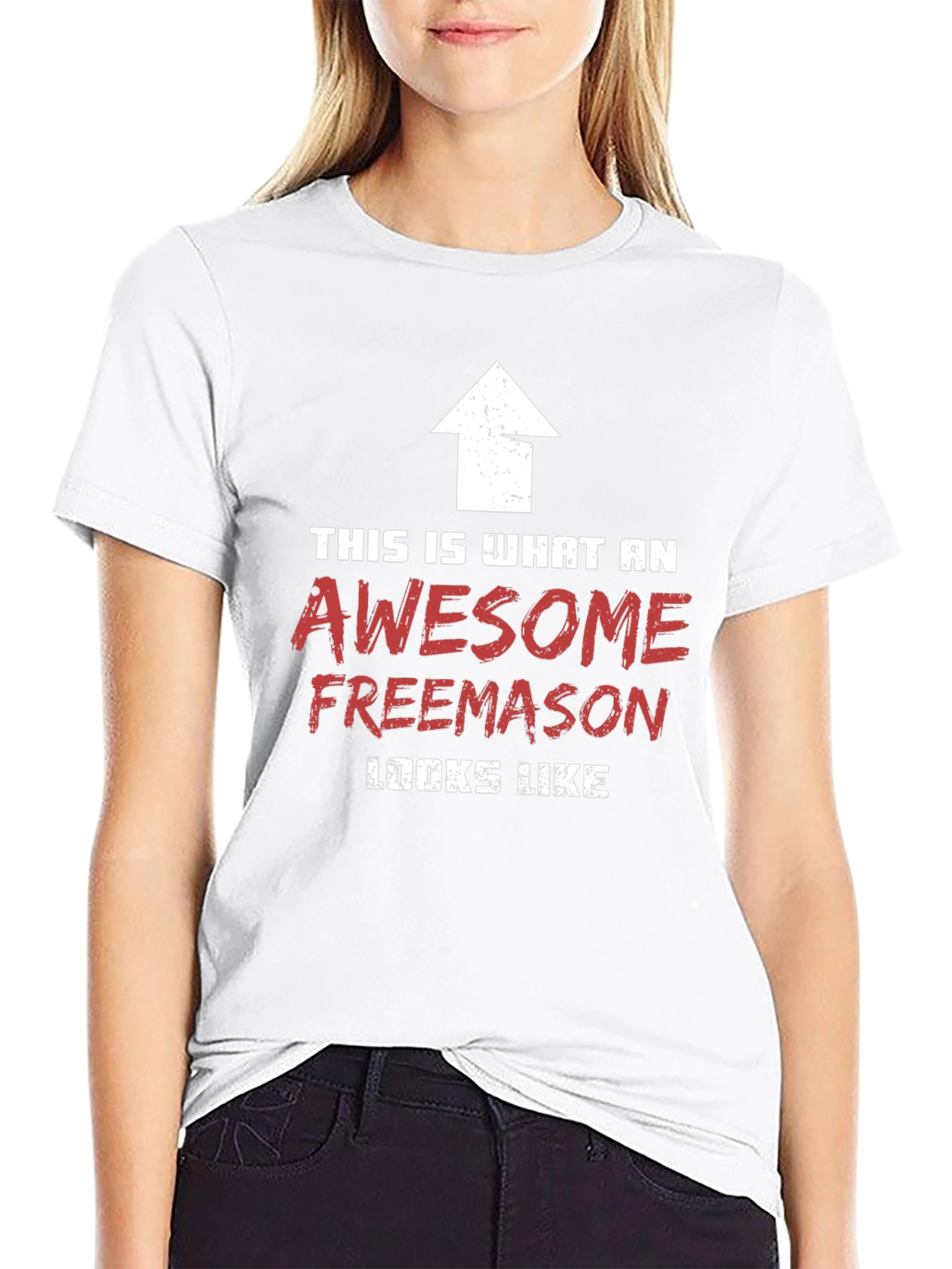 Awesome Freemason T-Shirt - Novelty Graphic Tee