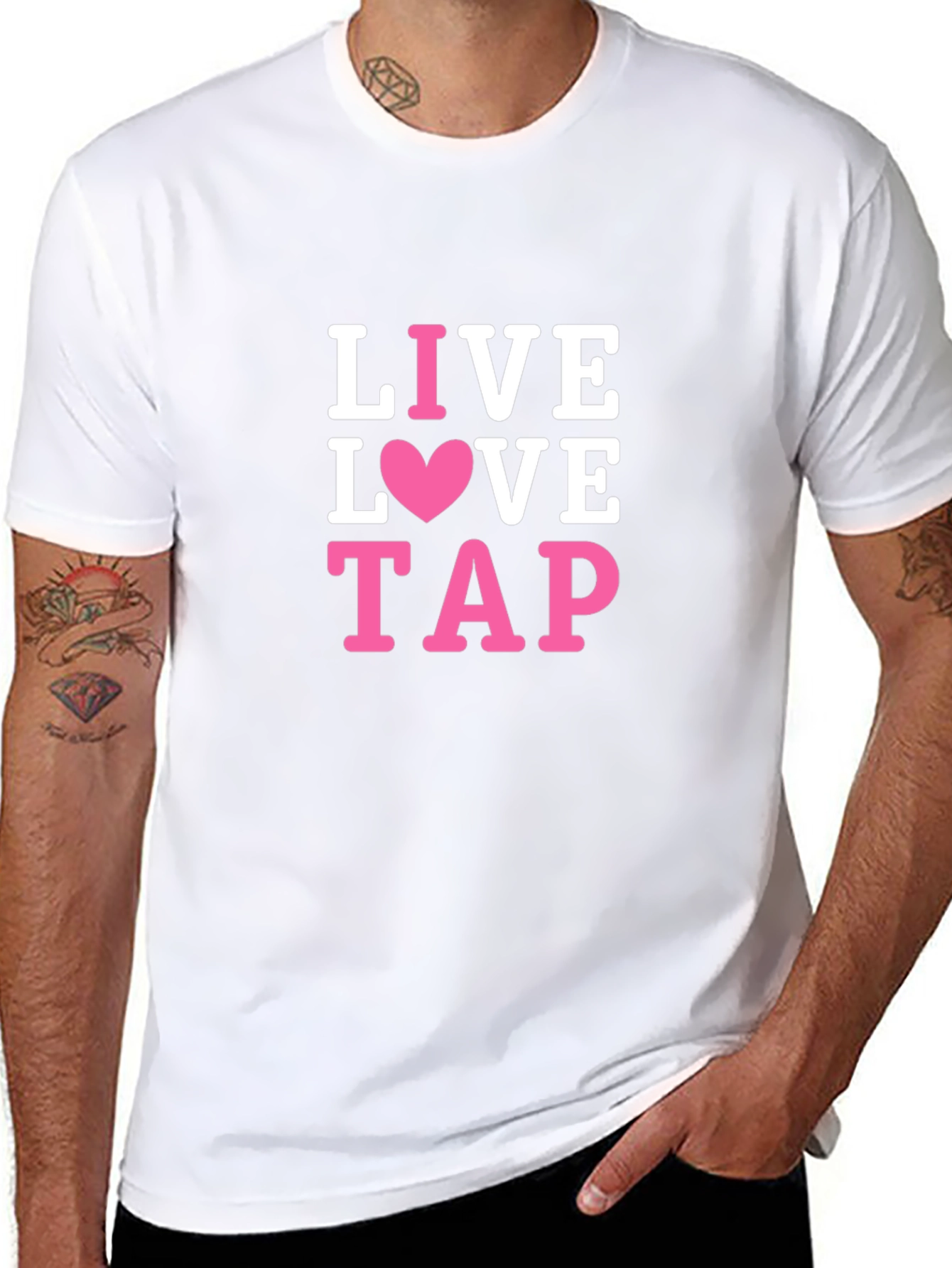 Live Love Tap Dance T-Shirt