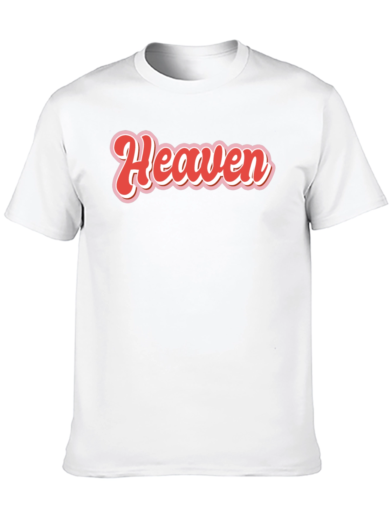 Retro Heaven Graphic T-Shirt - Black