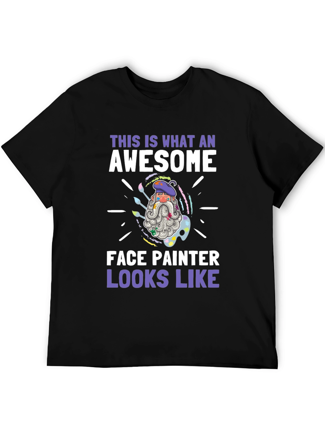 Awesome Face Painter T-Shirt