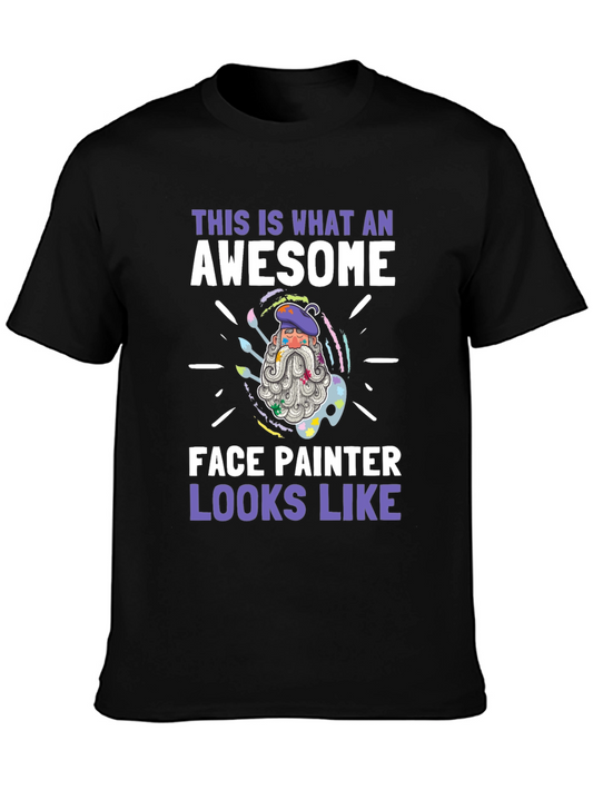 Awesome Face Painter T-Shirt