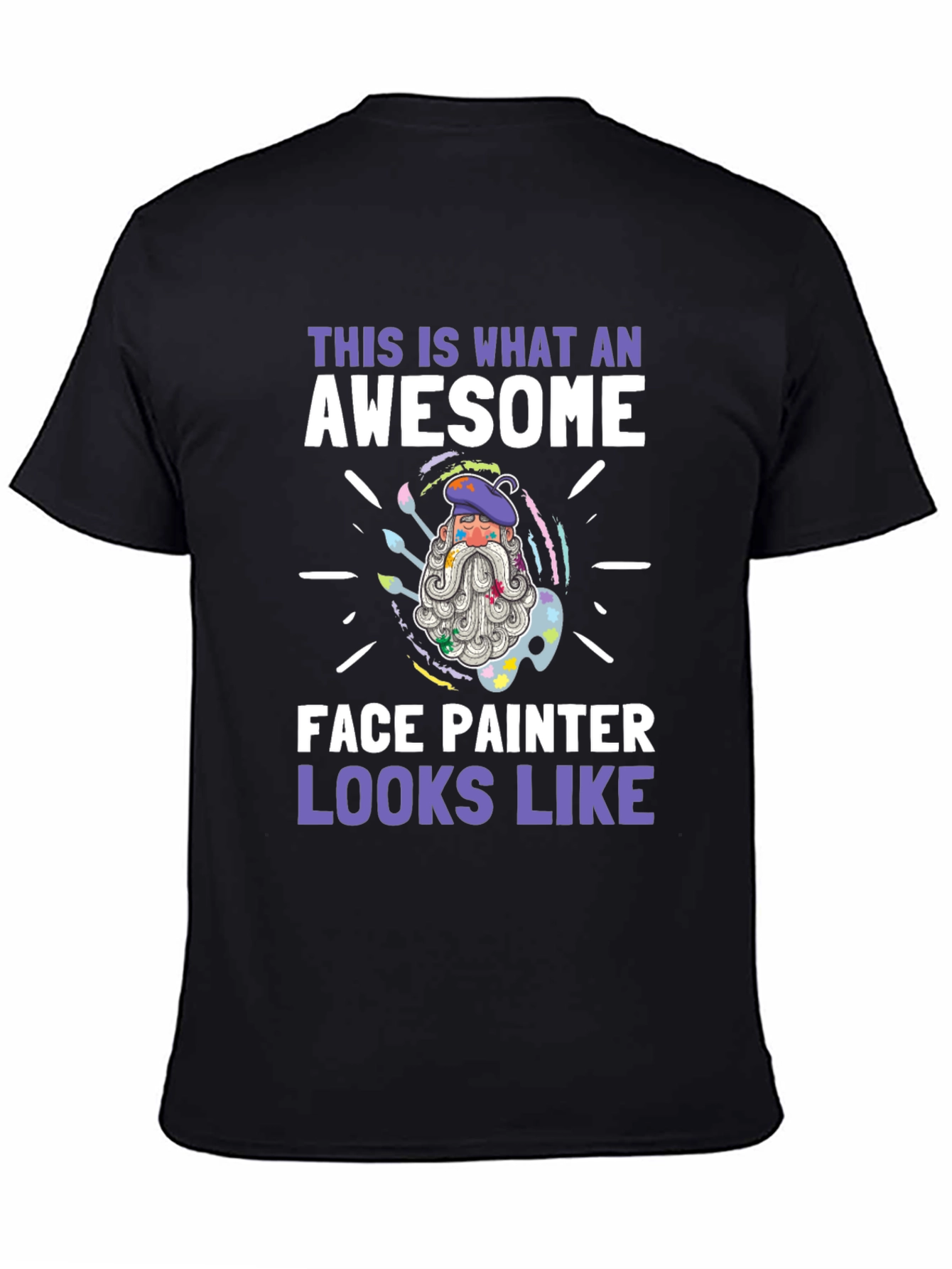 Awesome Face Painter T-Shirt