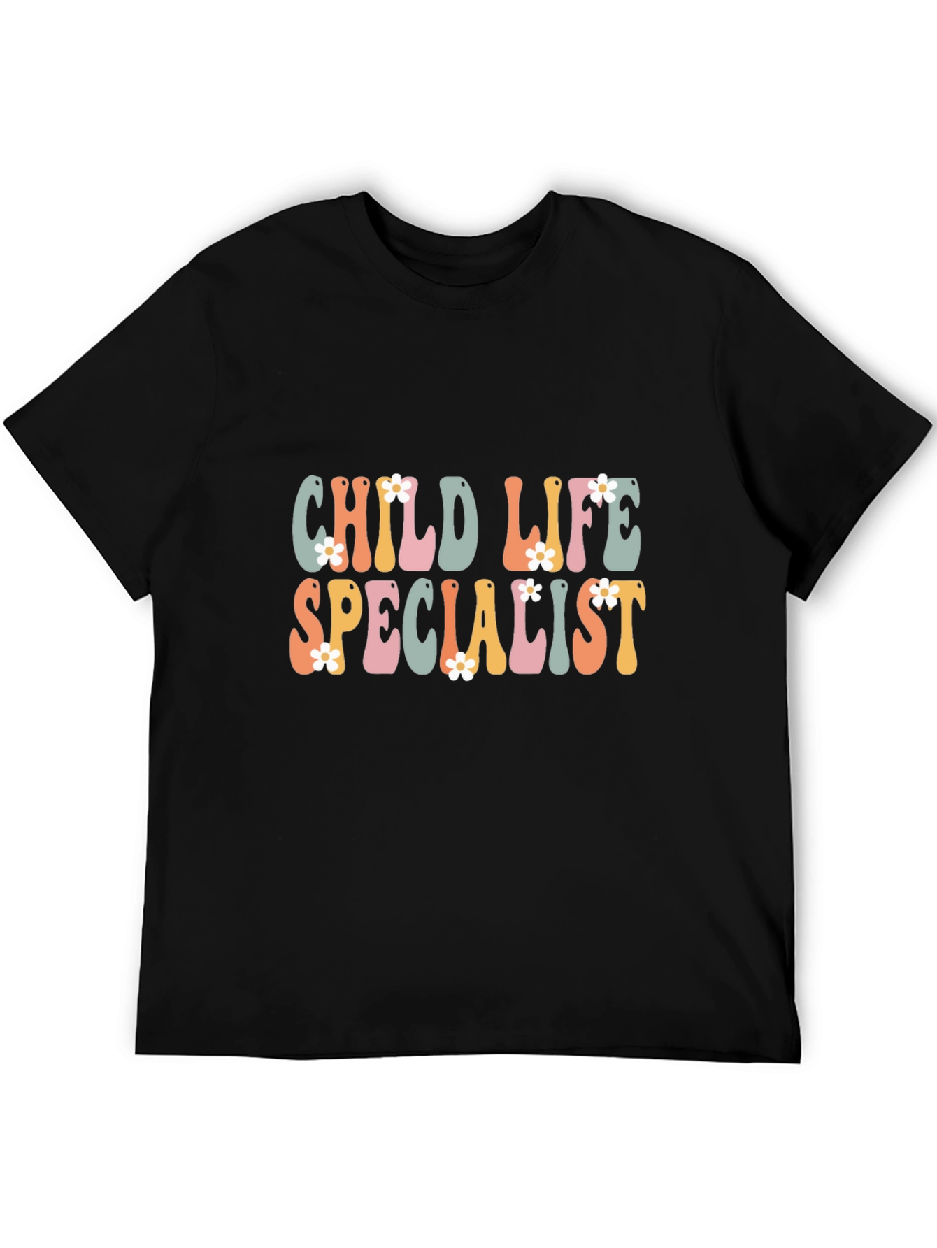 Child Life Specialist Retro T-Shirt