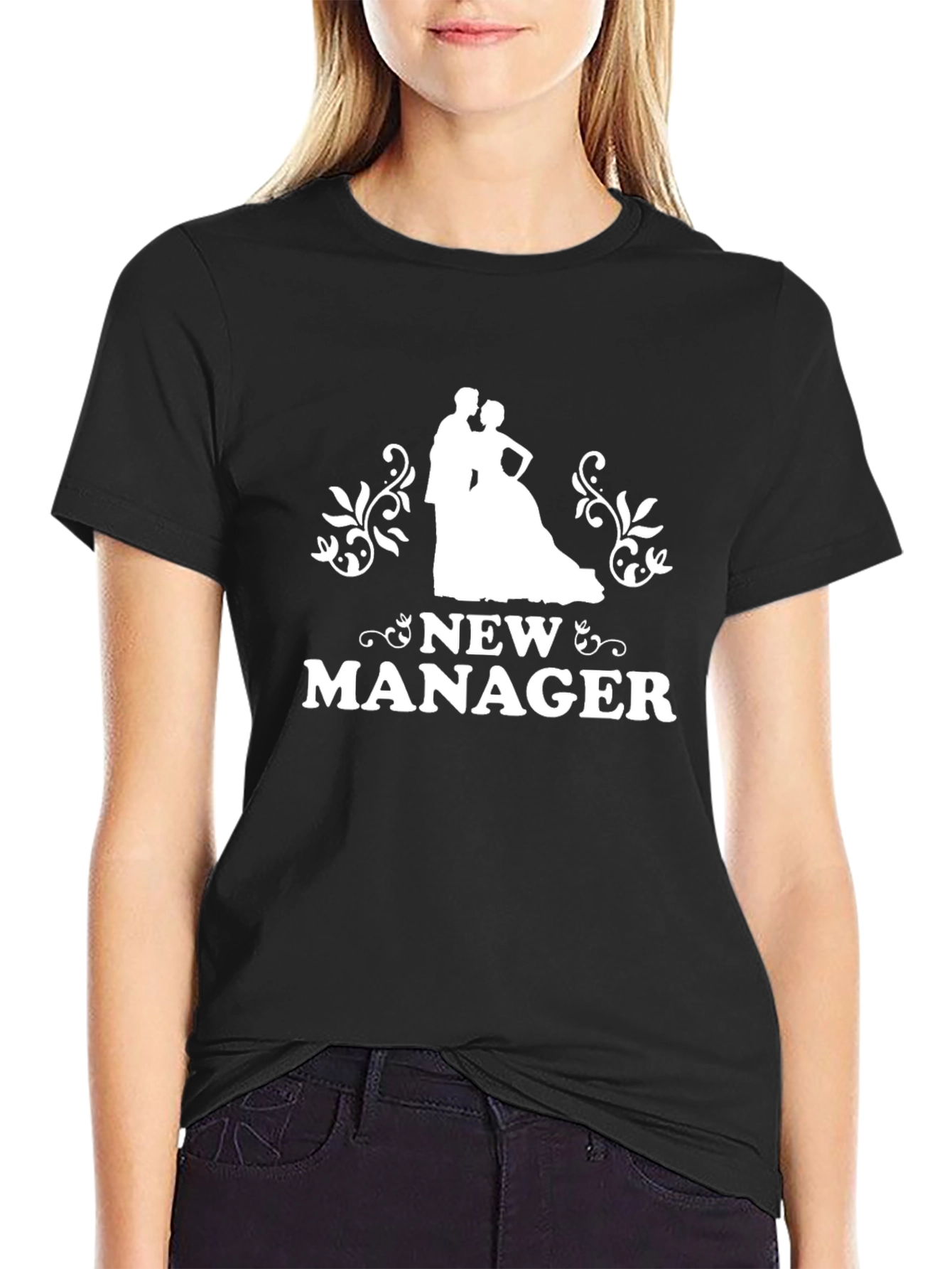 New Manager Wedding T-Shirt