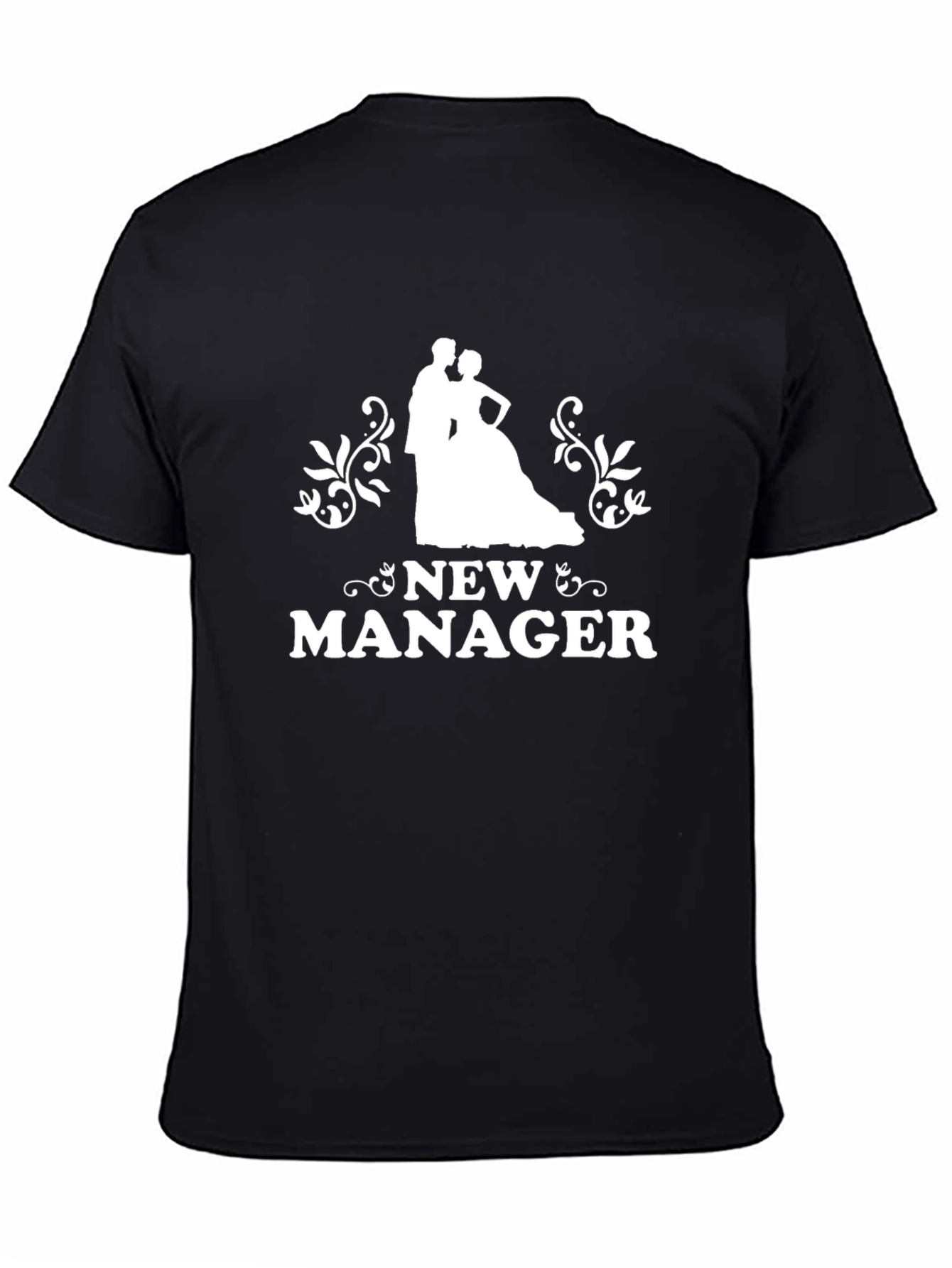 New Manager Wedding T-Shirt