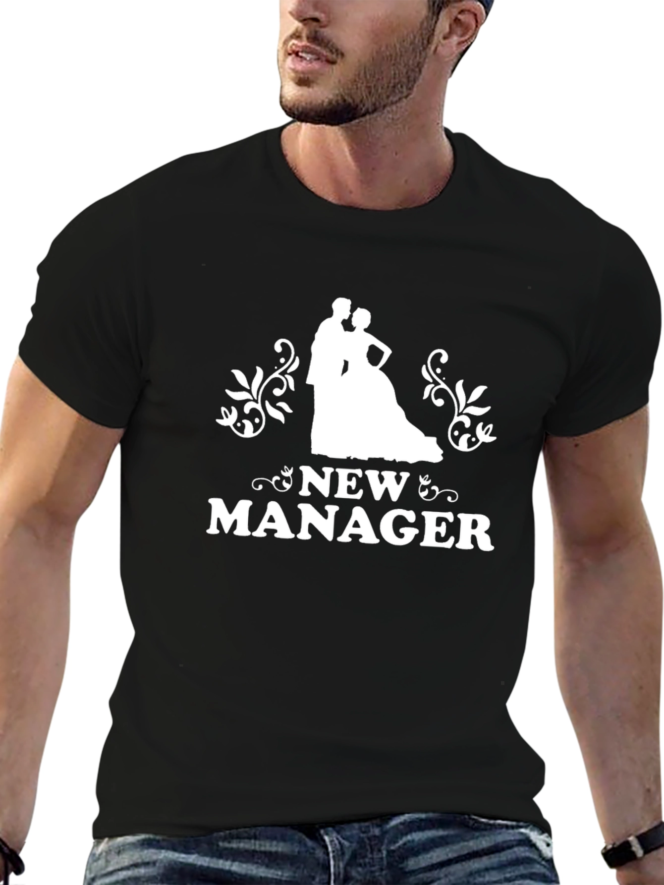 New Manager Wedding T-Shirt