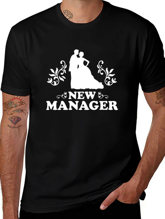 New Manager Wedding T-Shirt