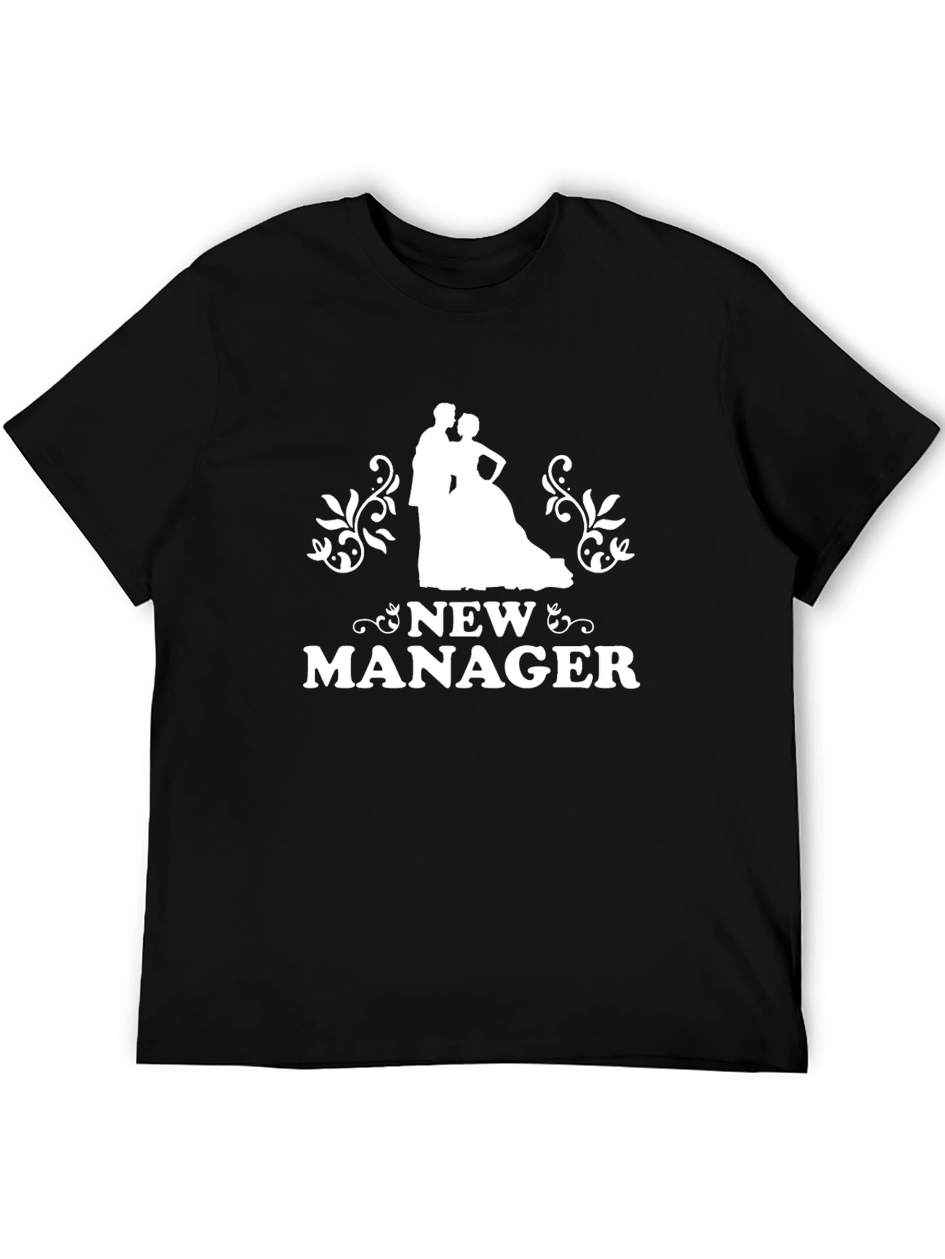 New Manager Wedding T-Shirt