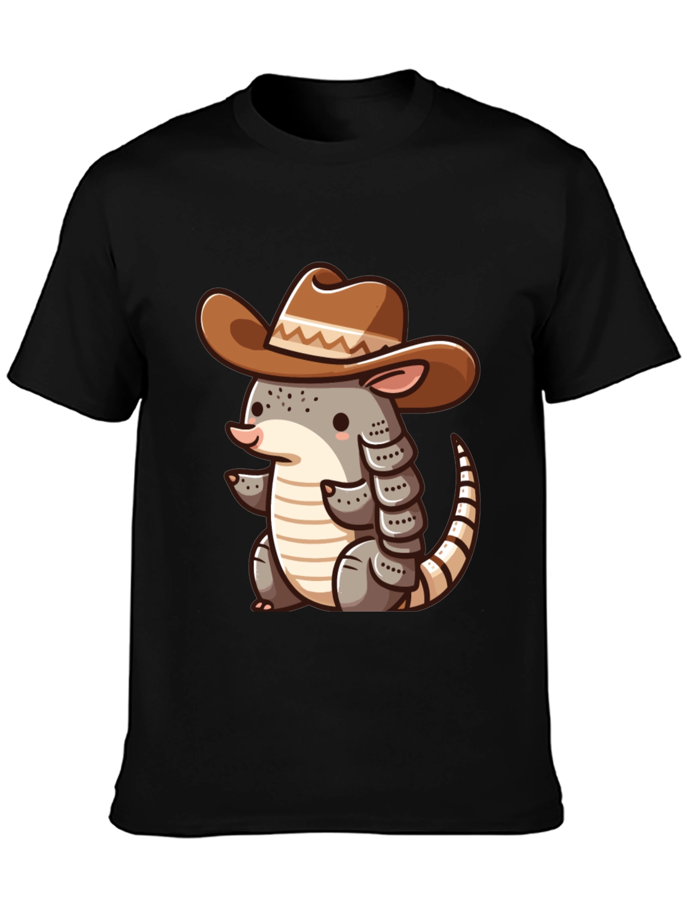 Armadillo Cowboy Graphic Tee