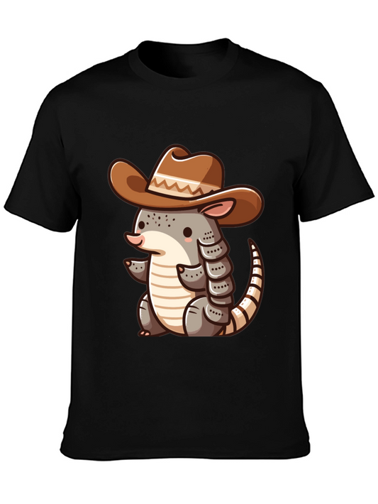 Armadillo Cowboy Graphic Tee