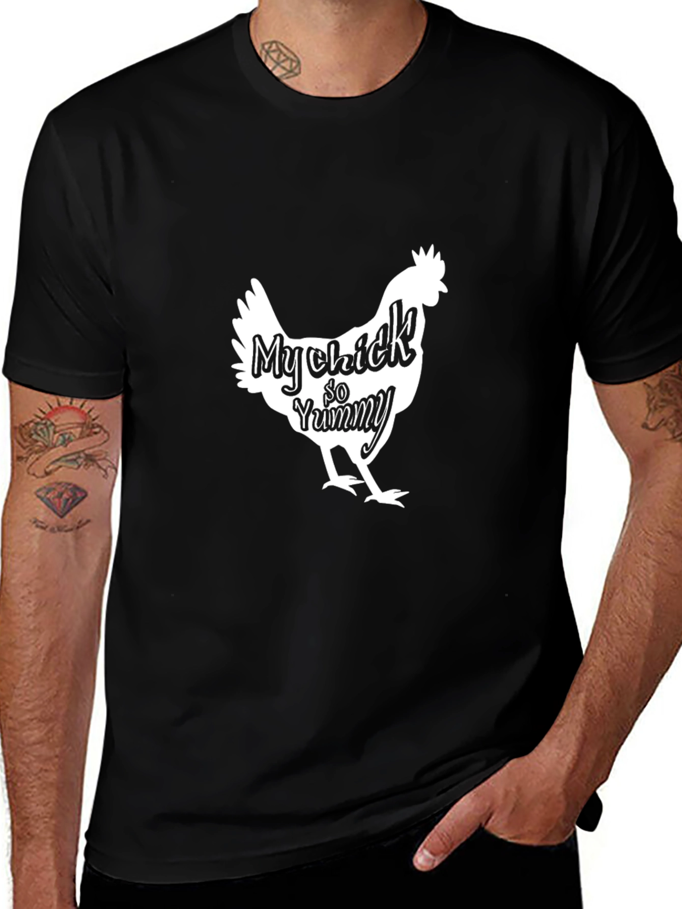 My Chick So Yummy Graphic T-Shirt