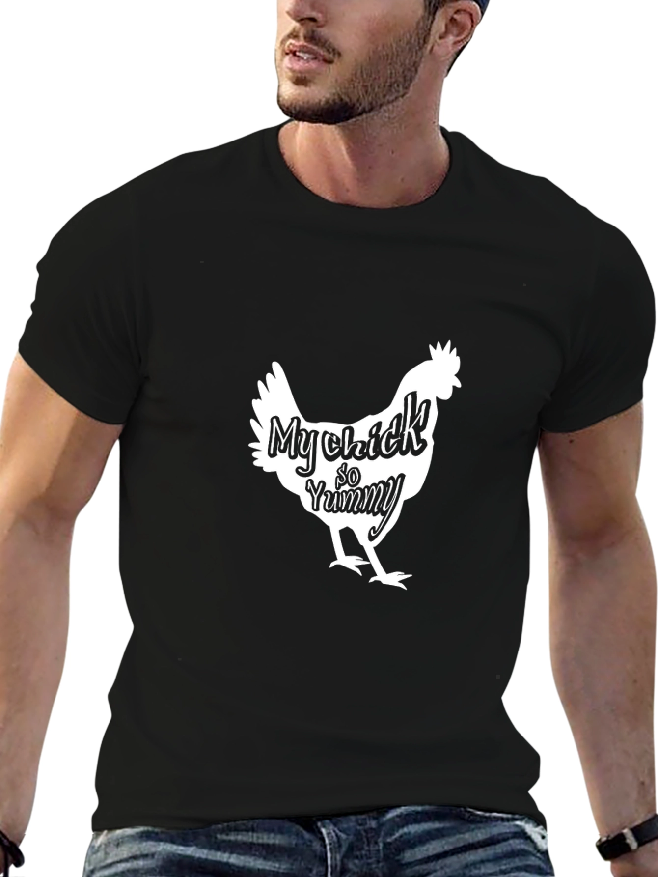 My Chick So Yummy Graphic T-Shirt