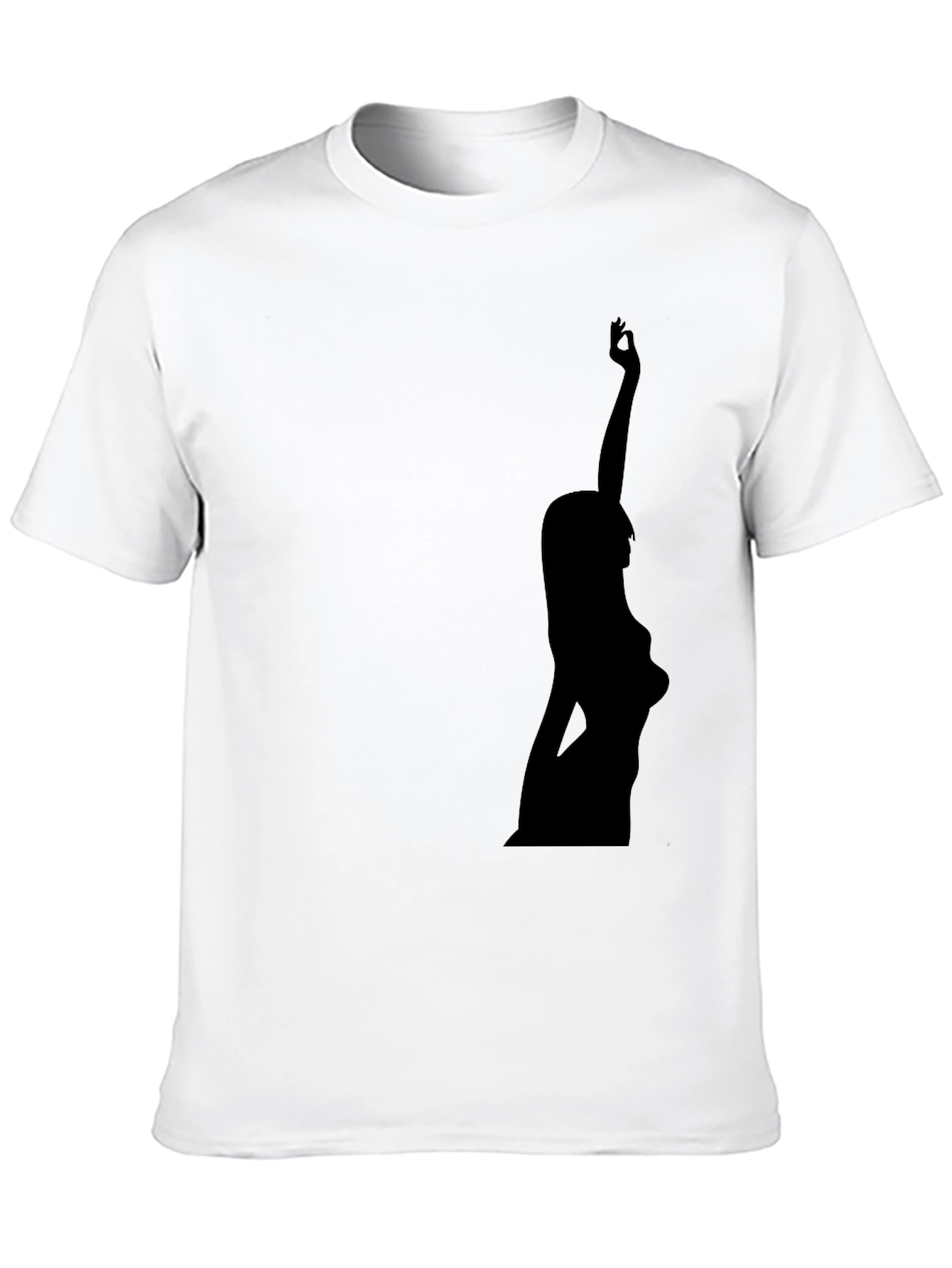 Silhouette Graphic T-Shirt