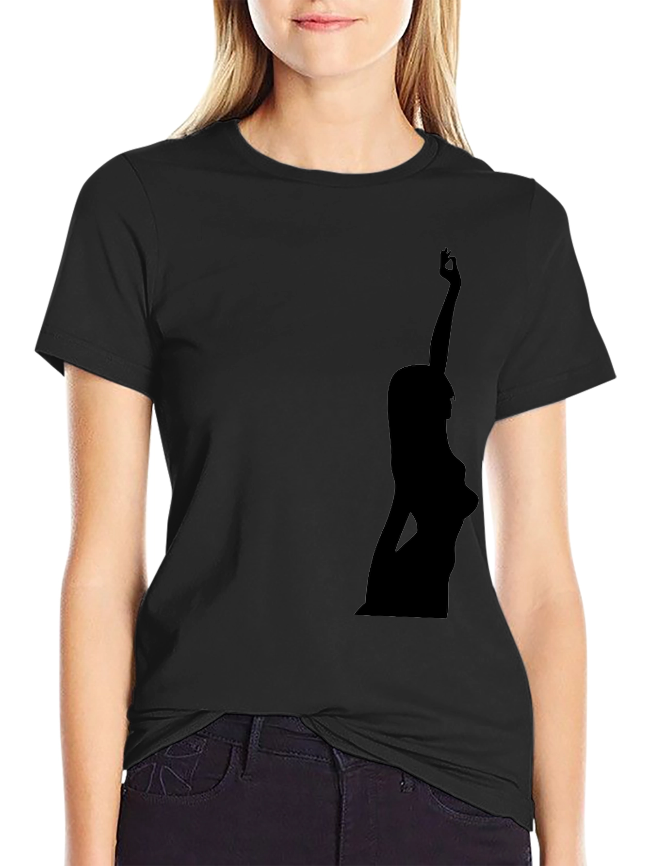 Silhouette Graphic T-Shirt