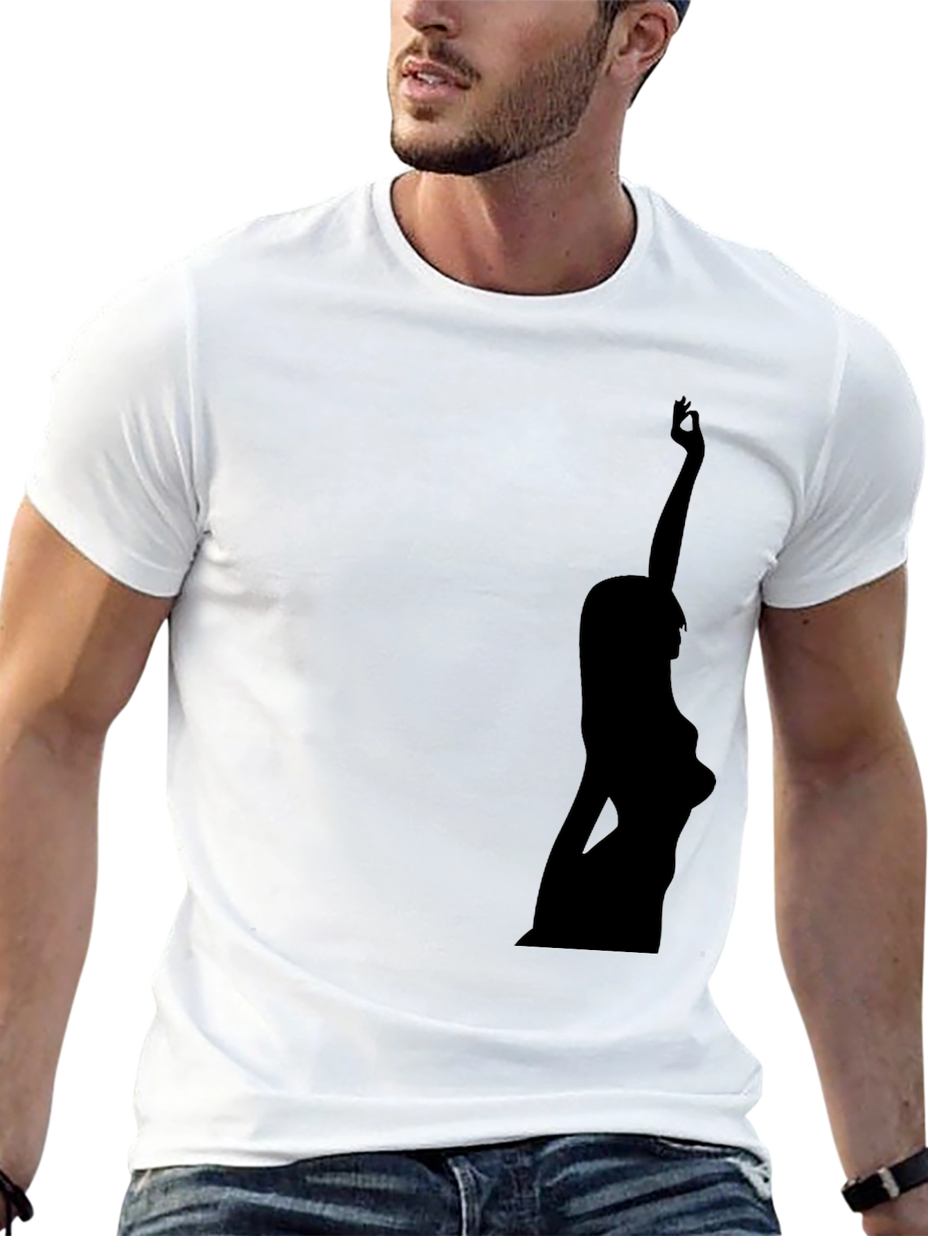 Silhouette Graphic T-Shirt
