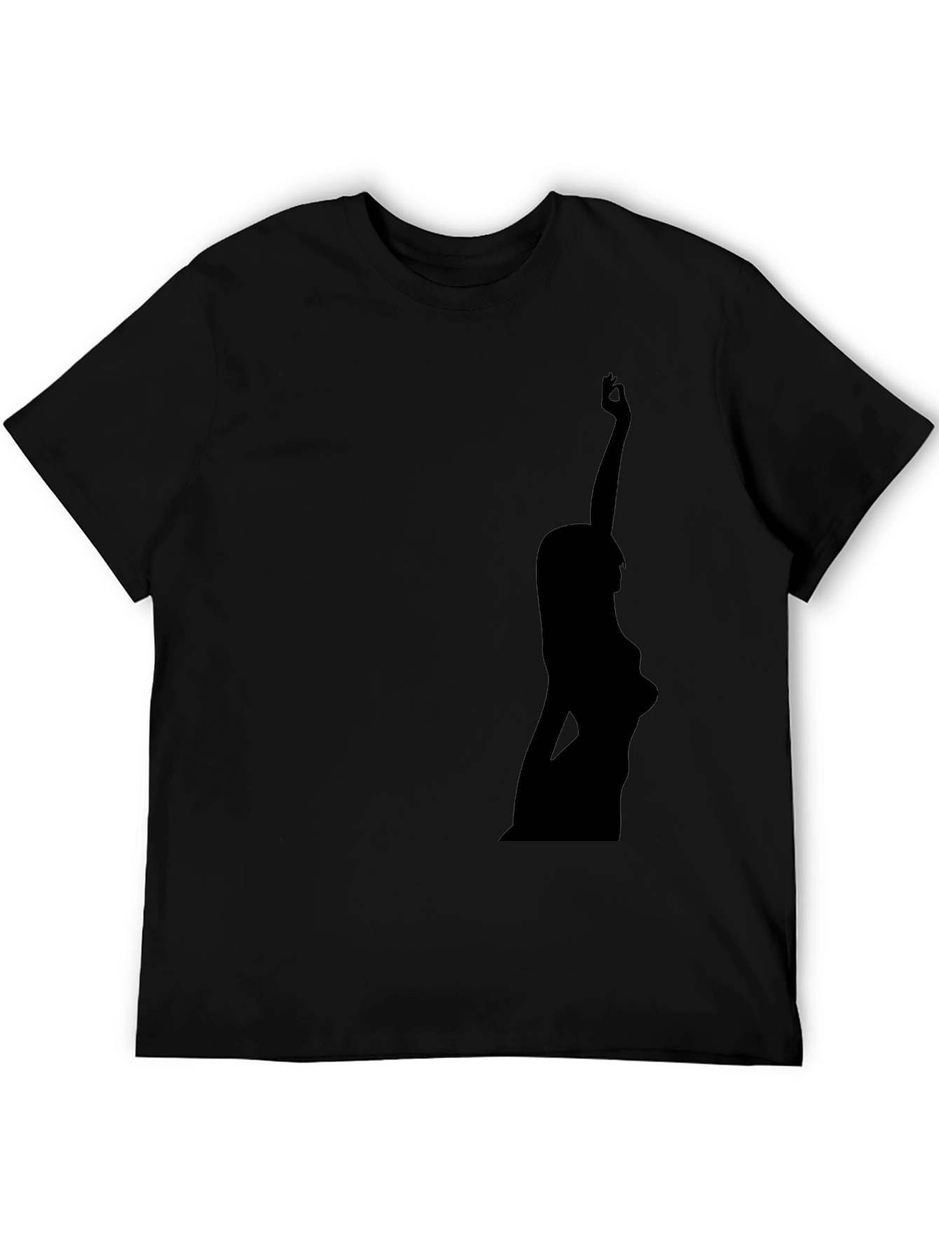 Silhouette Graphic T-Shirt