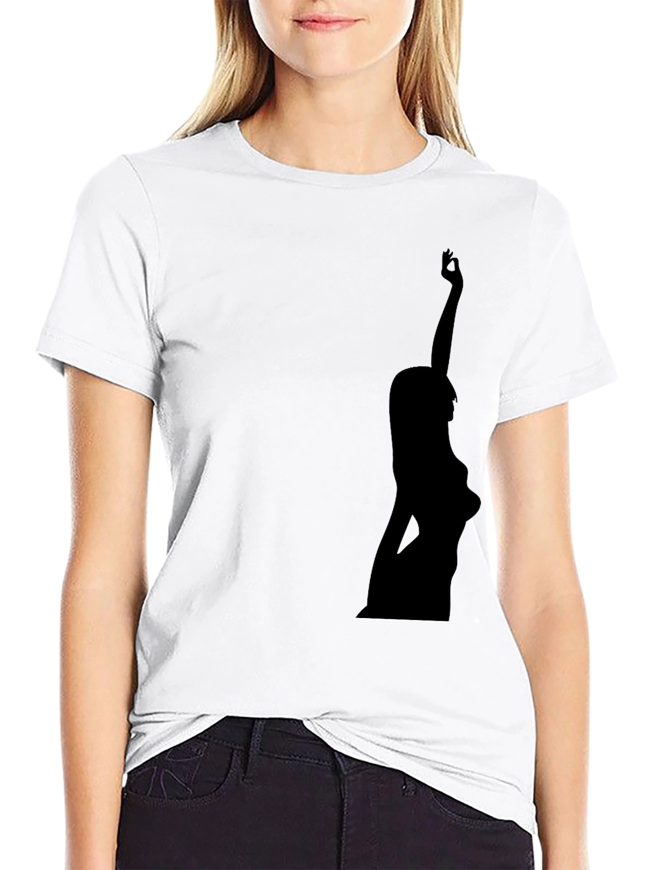 Silhouette Graphic T-Shirt
