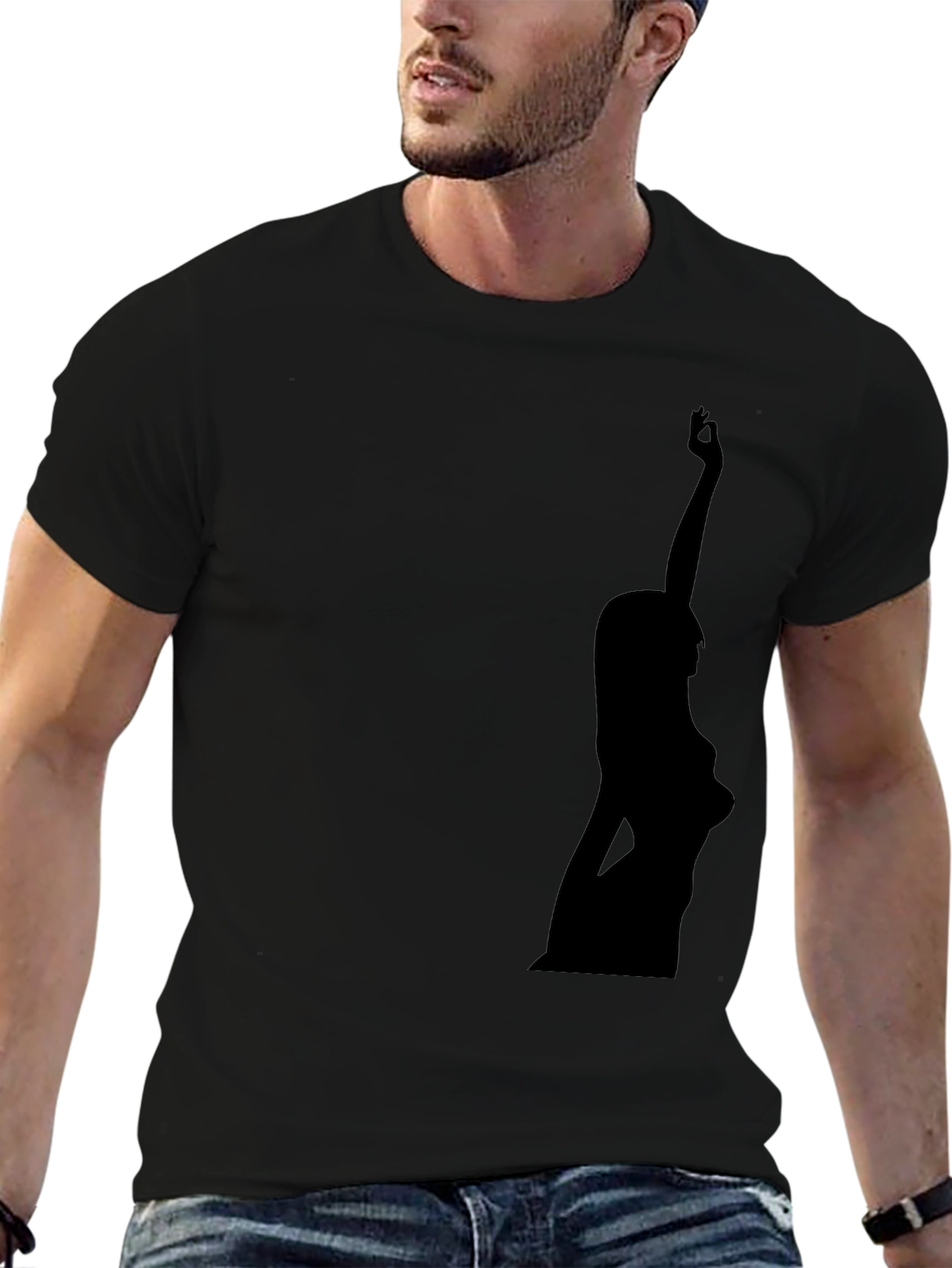 Silhouette Graphic T-Shirt
