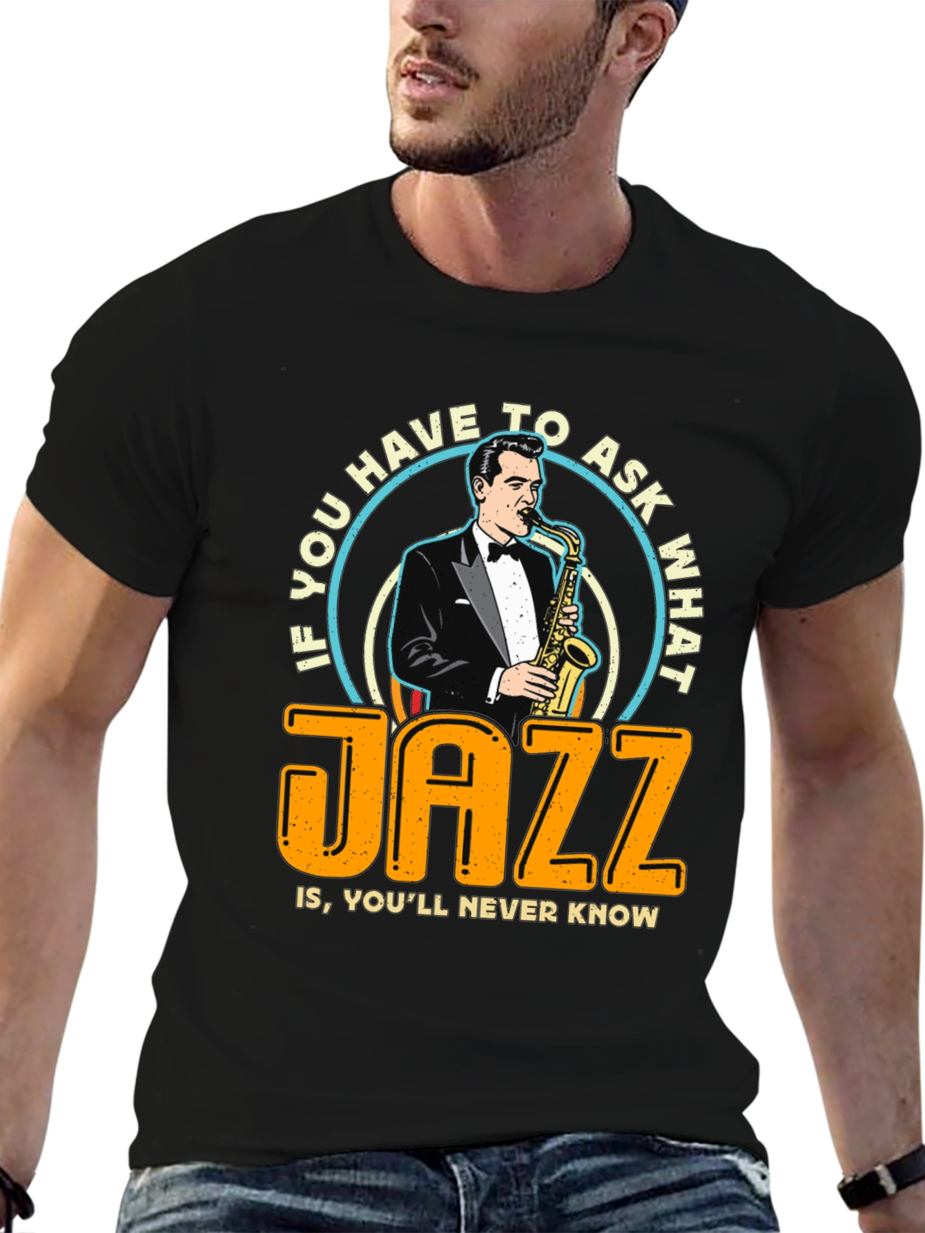Jazz Music T-Shirt