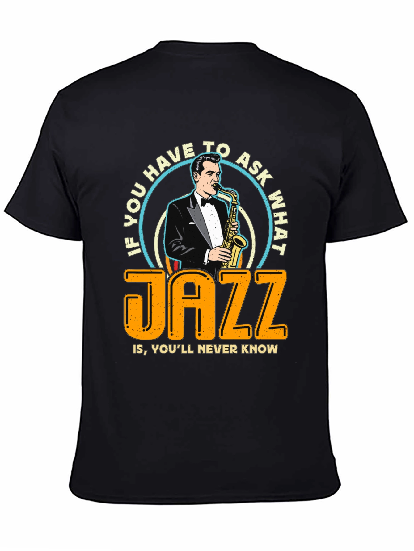 Jazz Music T-Shirt
