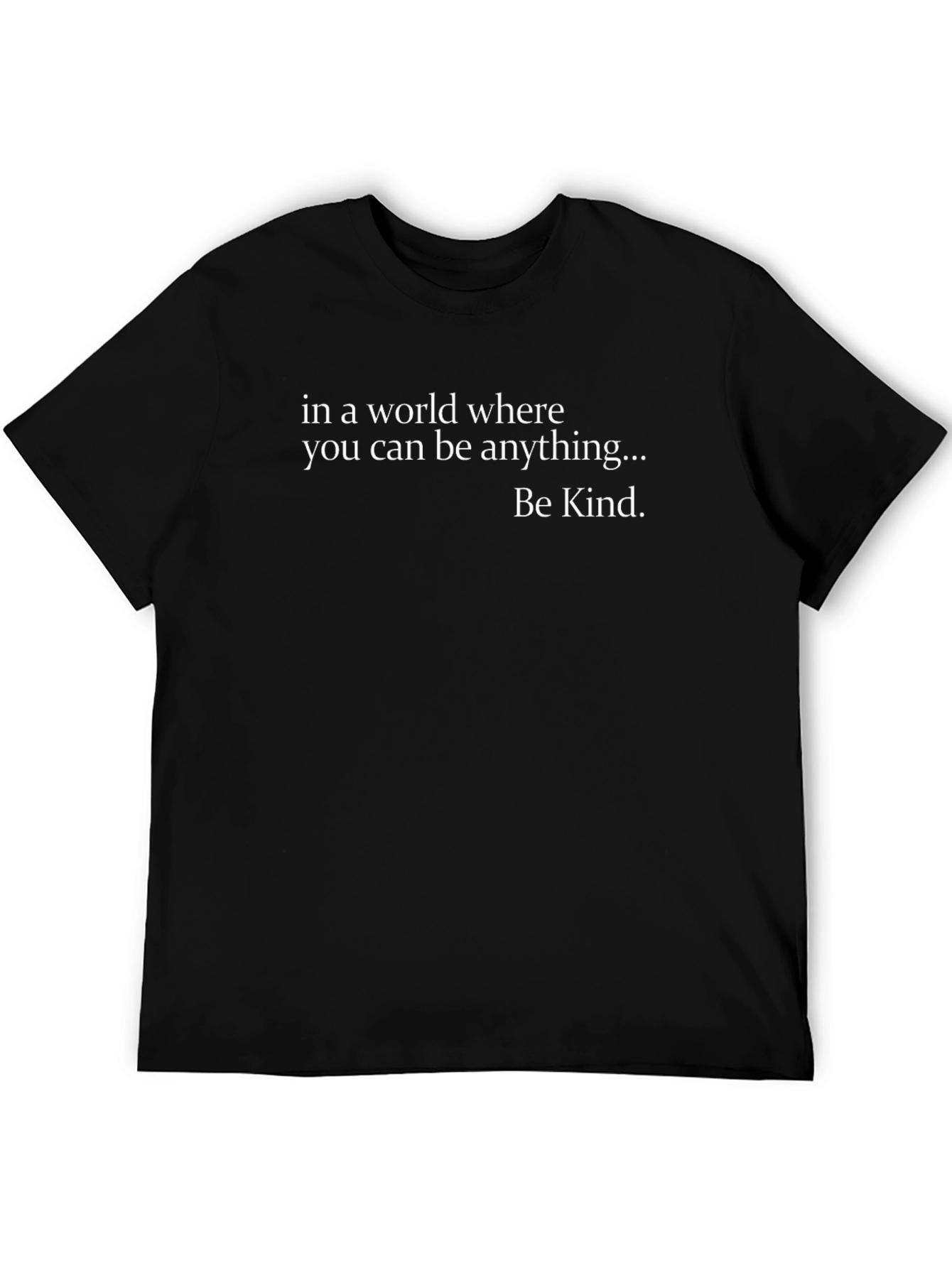 Be Kind T-Shirt - Inspirational Graphic Tee