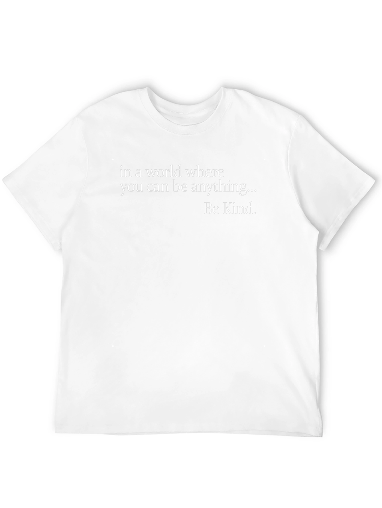 Be Kind T-Shirt - Inspirational Graphic Tee