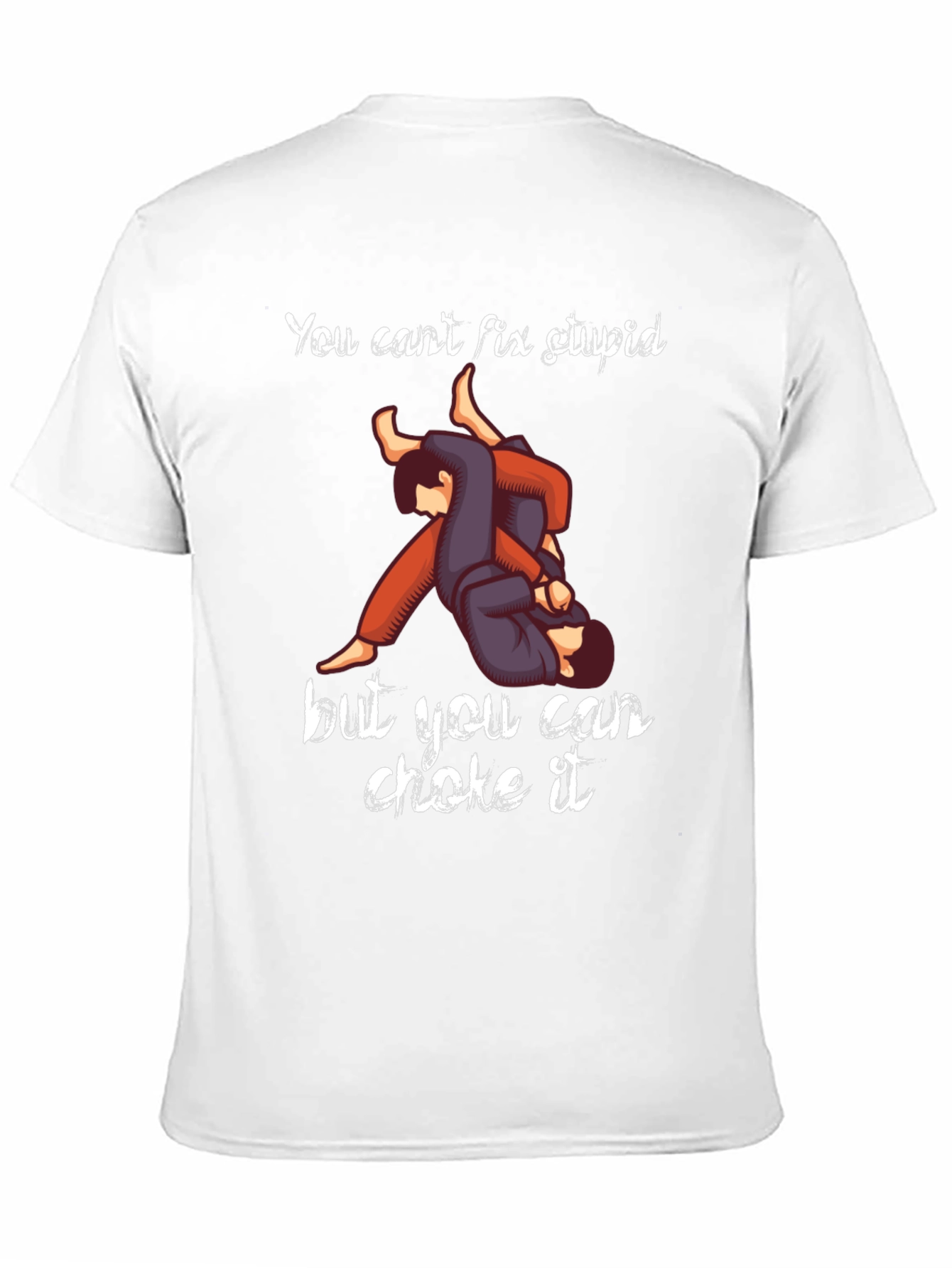 BJJ Choke T-Shirt - Jiu Jitsu Funny Tee