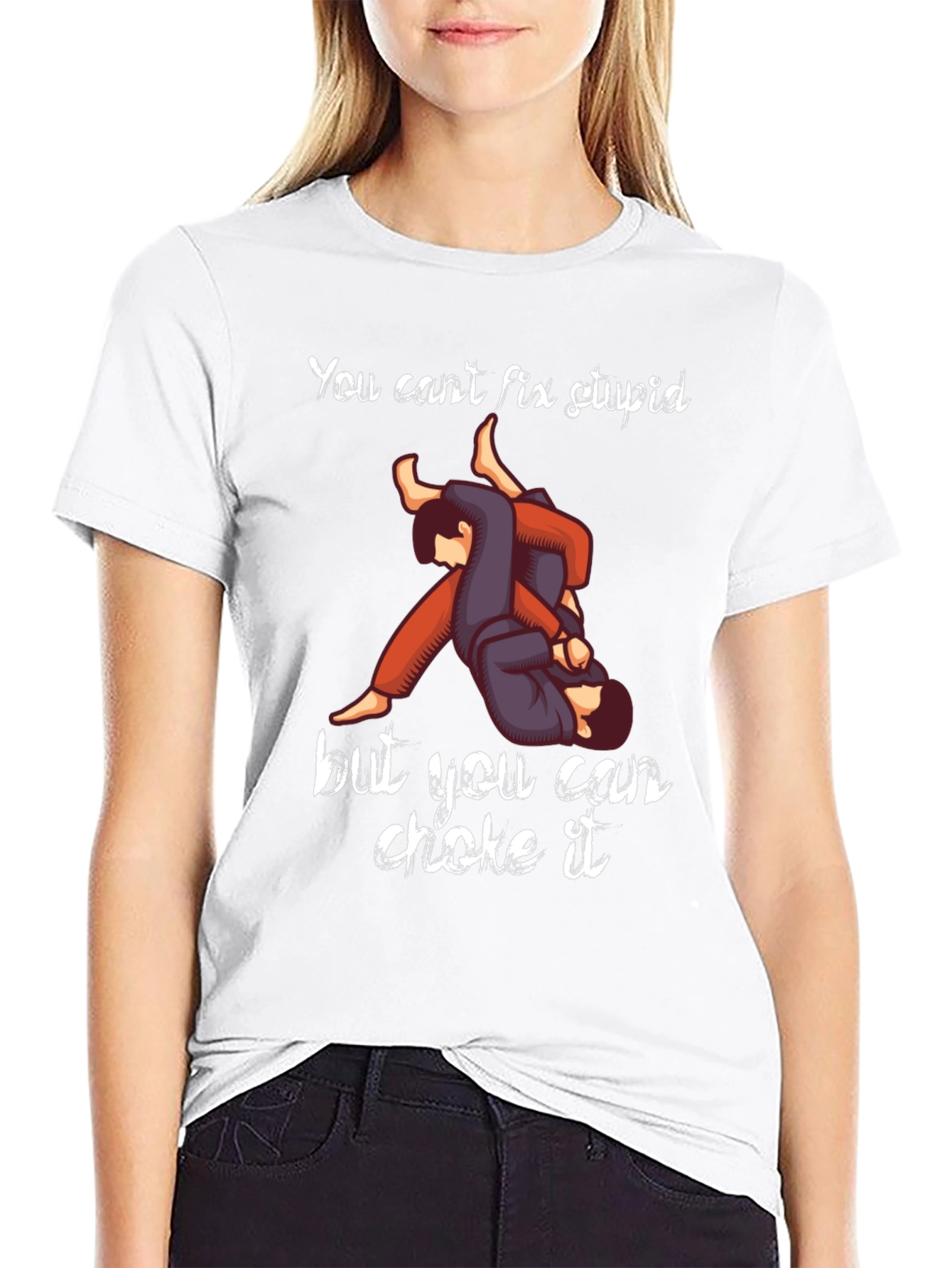 BJJ Choke T-Shirt - Jiu Jitsu Funny Tee