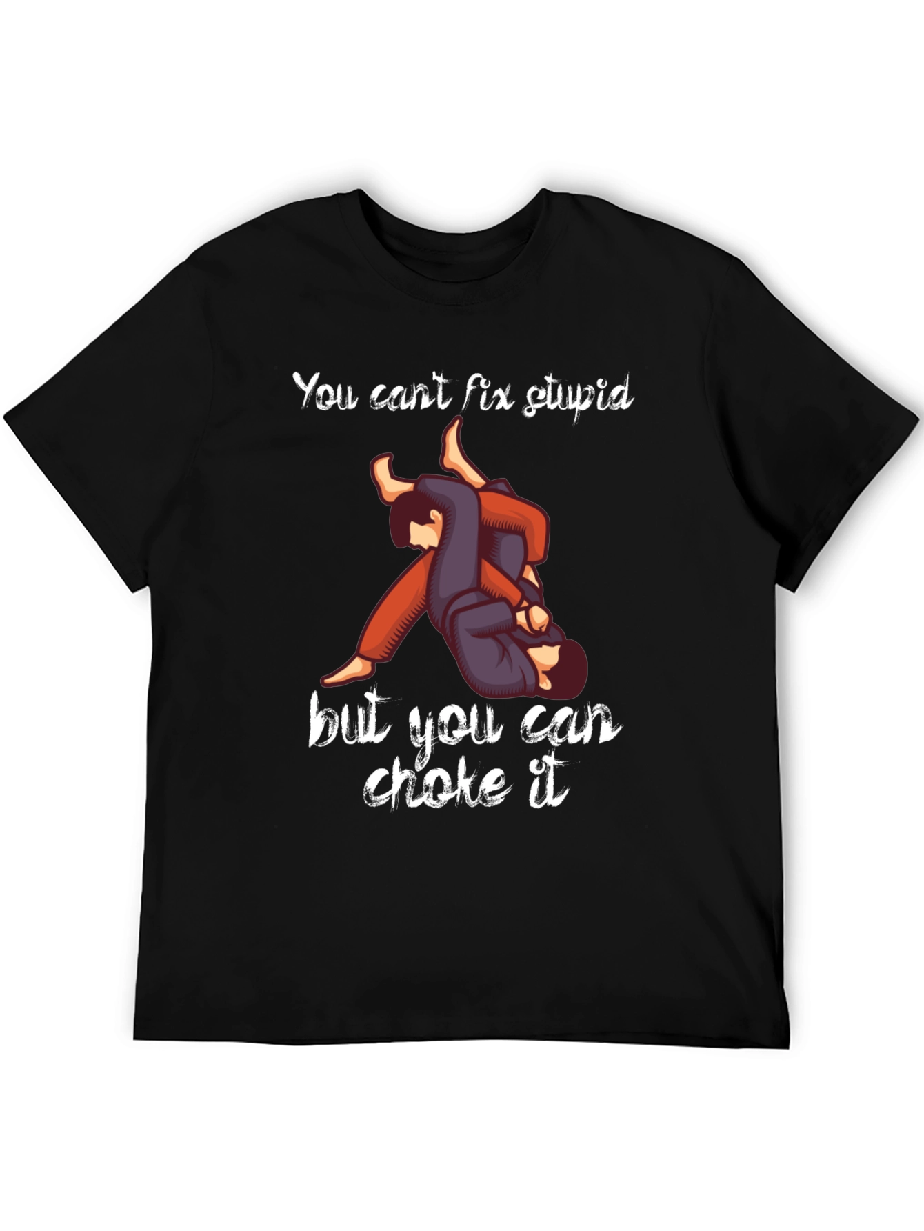 BJJ Choke T-Shirt - Jiu Jitsu Funny Tee