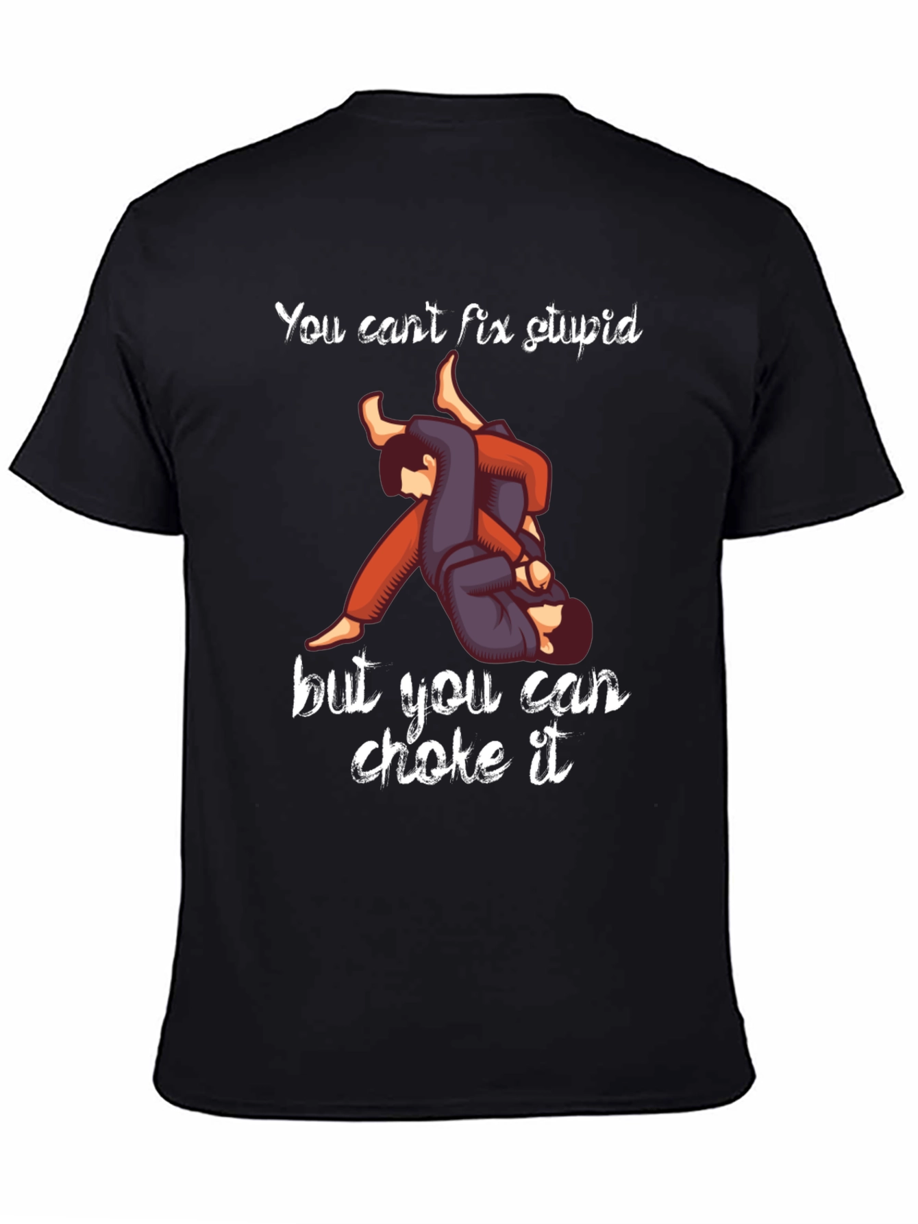 BJJ Choke T-Shirt - Jiu Jitsu Funny Tee