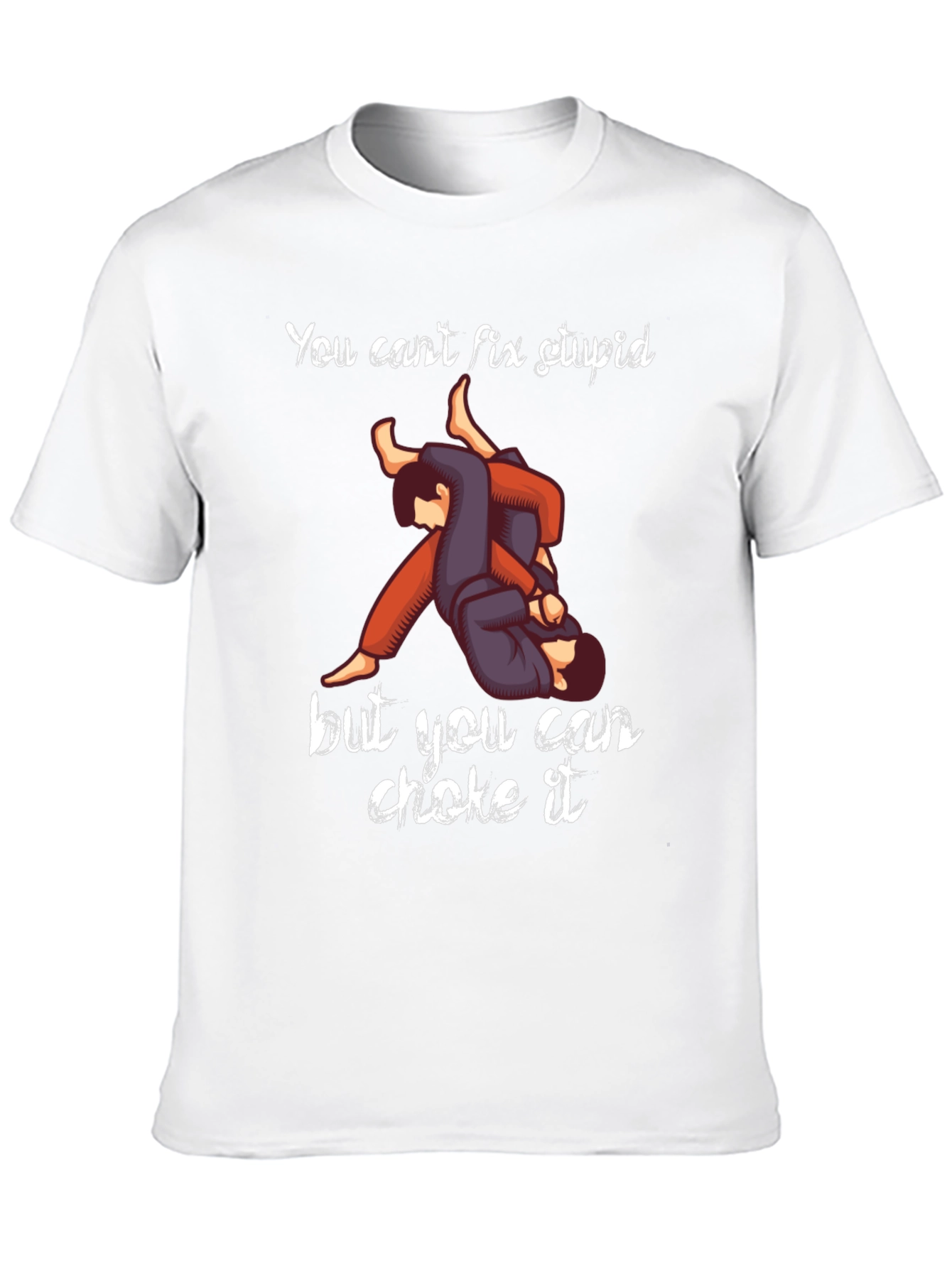 BJJ Choke T-Shirt - Jiu Jitsu Funny Tee