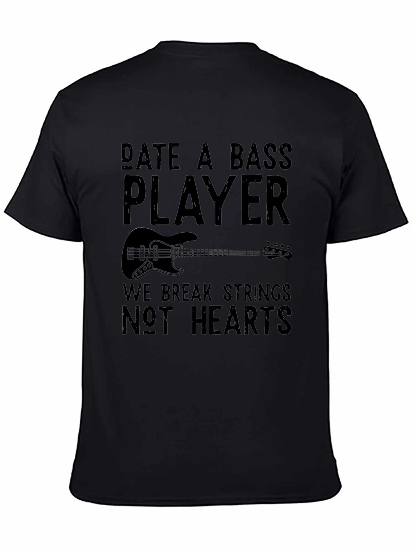 Date a Bass Player T-Shirt - Music Lover Tee