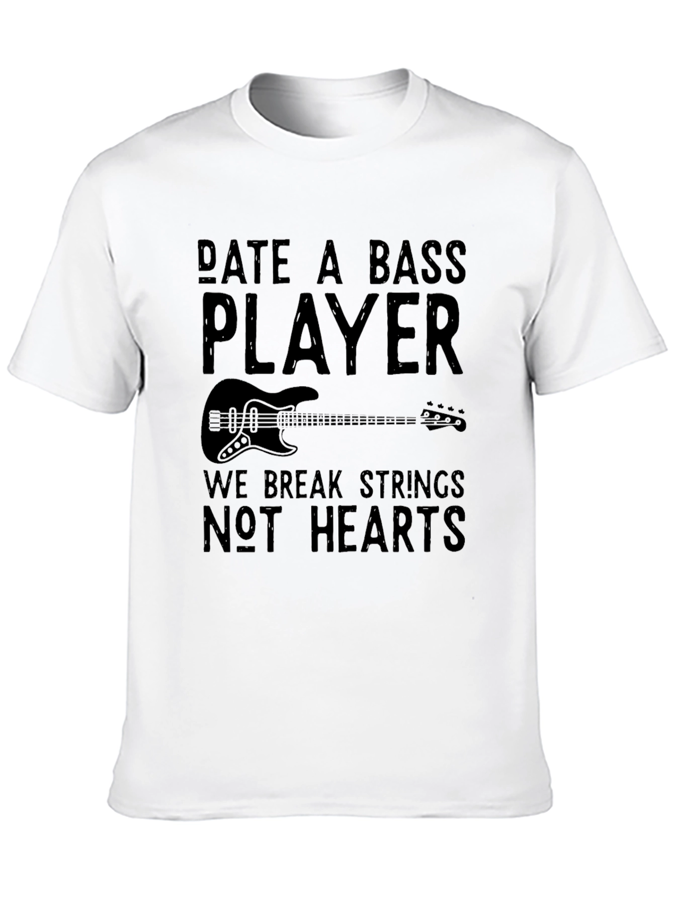 Date a Bass Player T-Shirt - Music Lover Tee