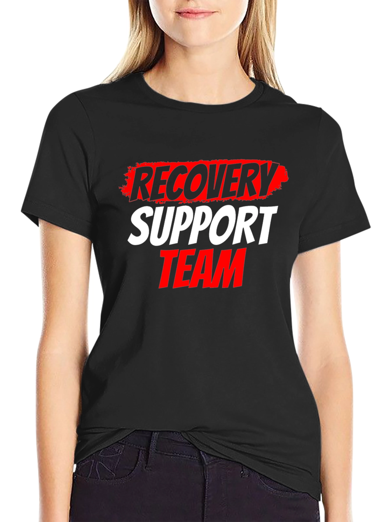 Recovery Support Team T-Shirt