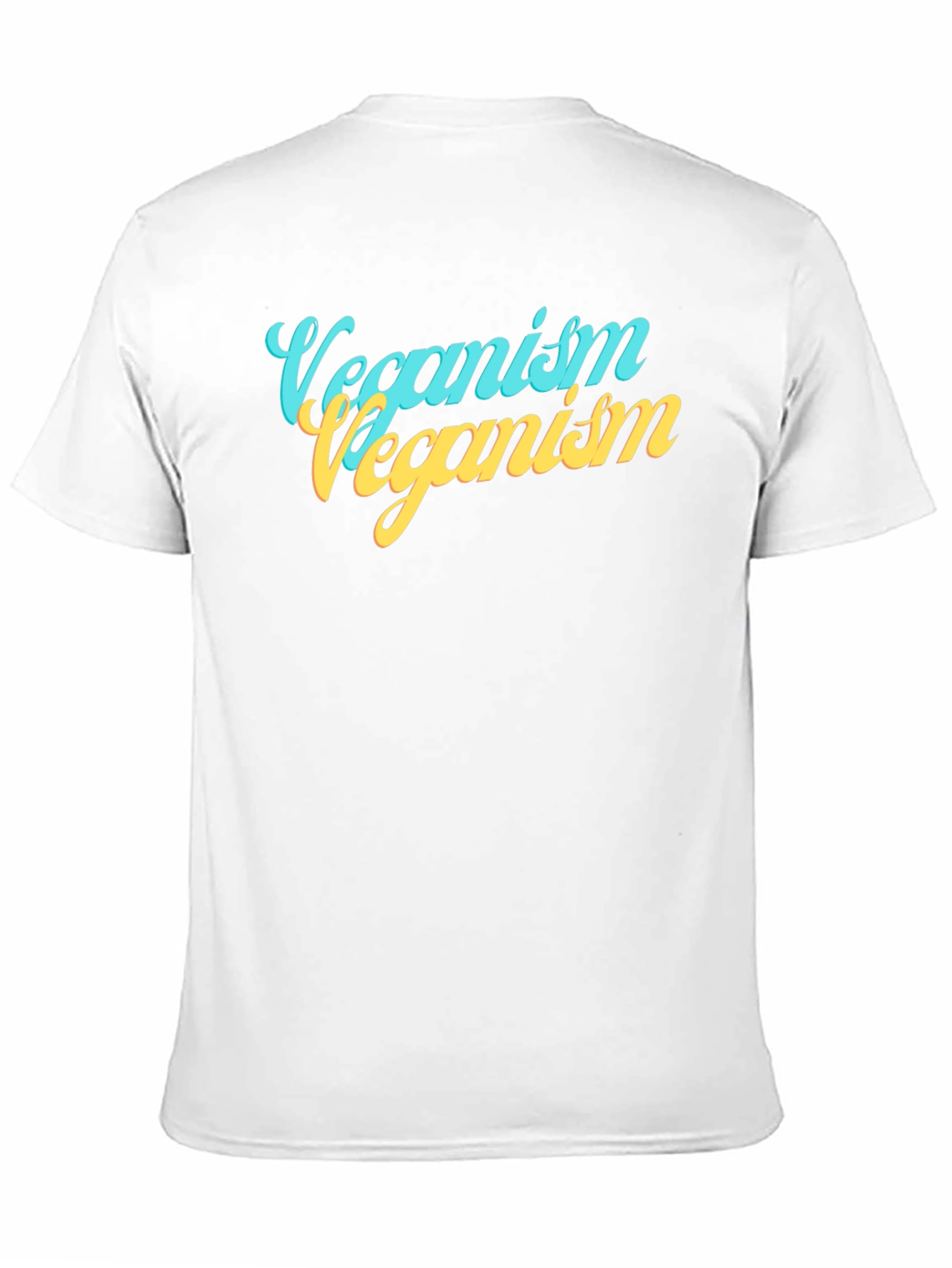 Veganism Graphic Tee - Black Unisex T-Shirt