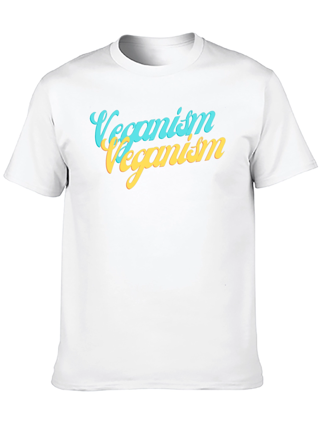 Veganism Graphic Tee - Black Unisex T-Shirt