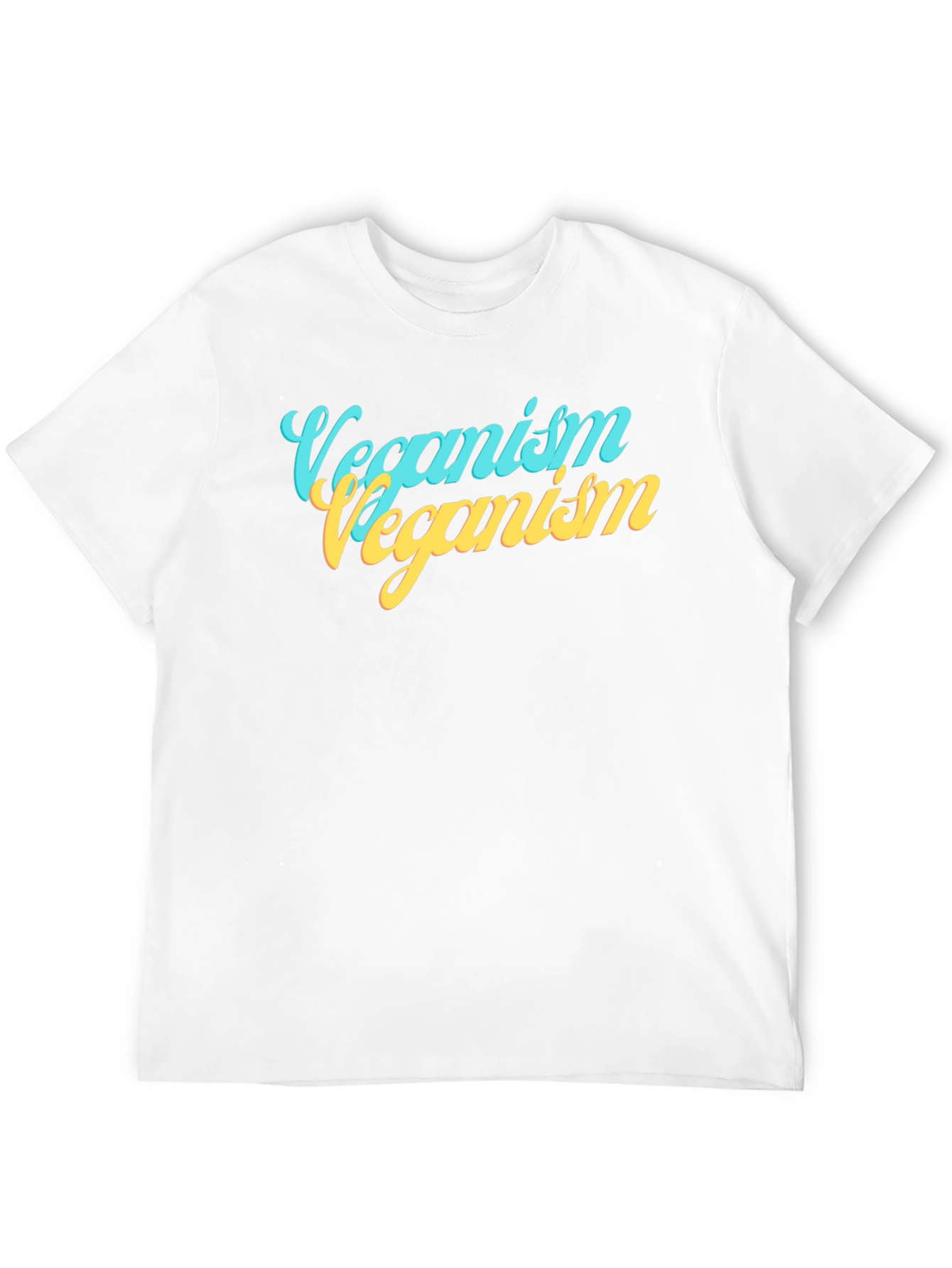 Veganism Graphic Tee - Black Unisex T-Shirt
