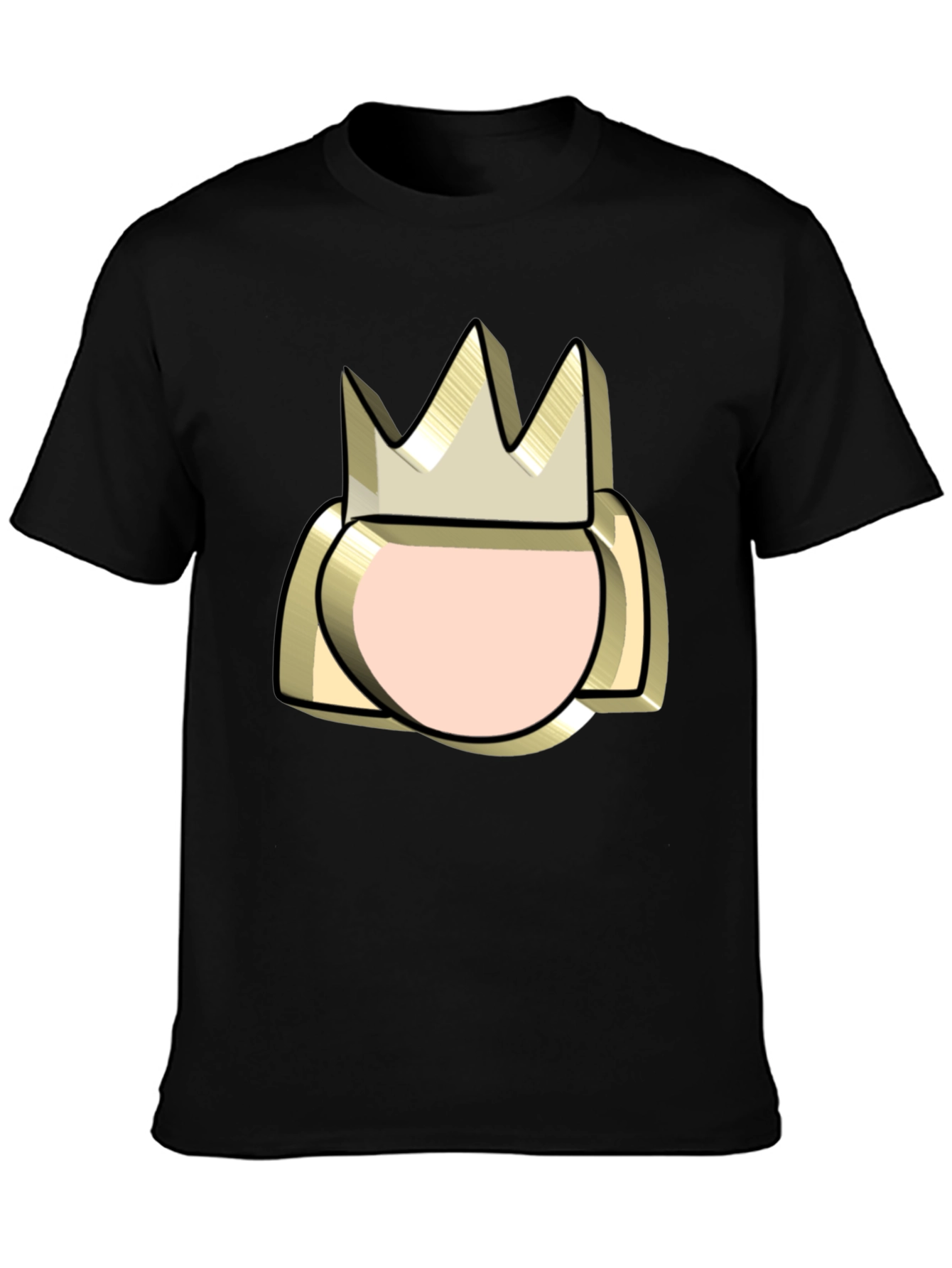 Clash Royale King T-Shirt - Gaming Apparel