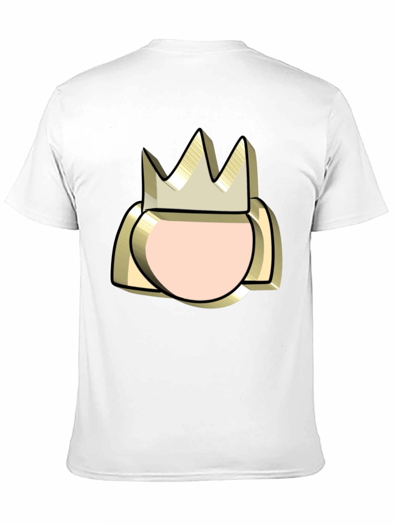 Clash Royale King T-Shirt - Gaming Apparel