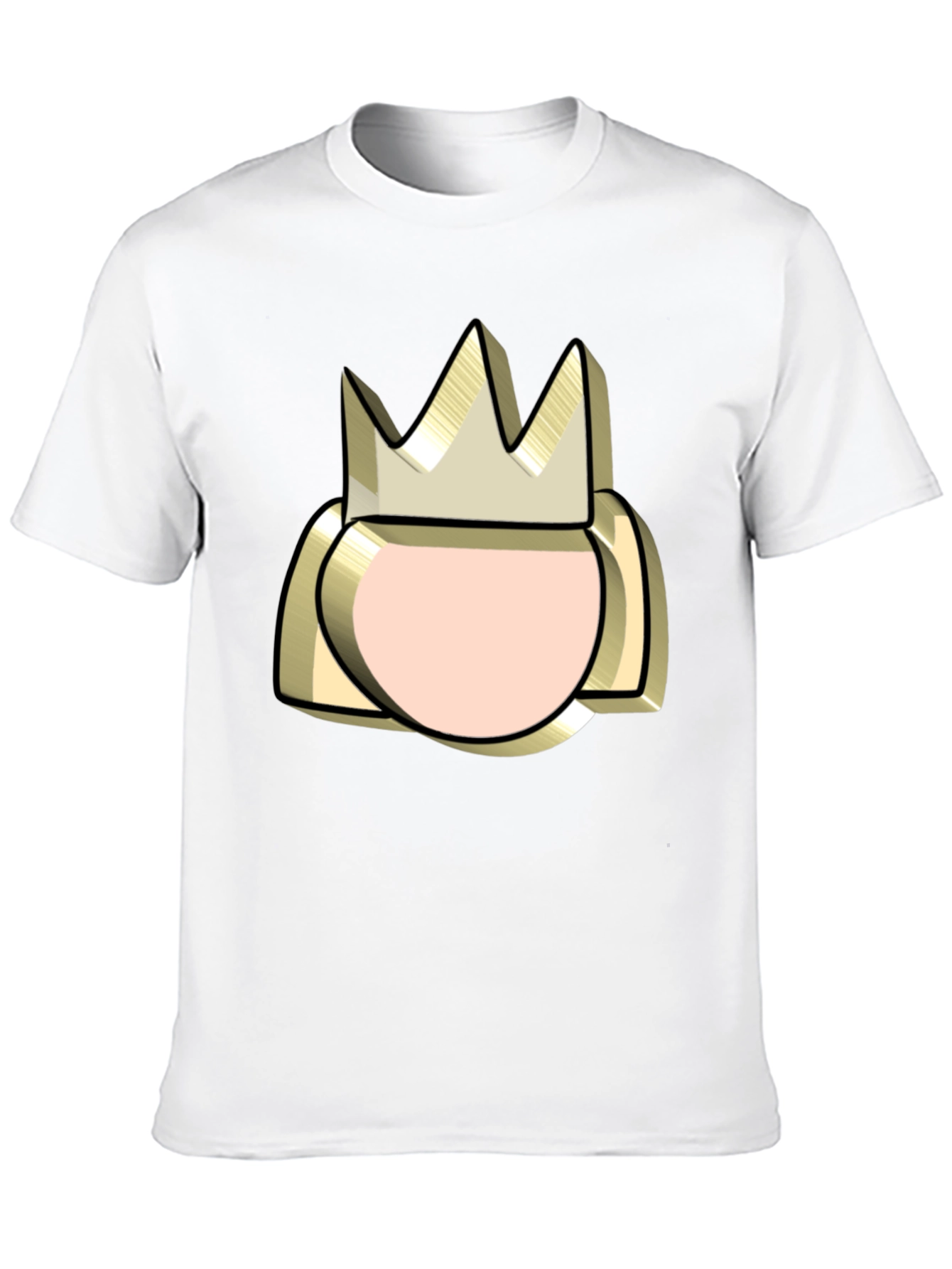 Clash Royale King T-Shirt - Gaming Apparel