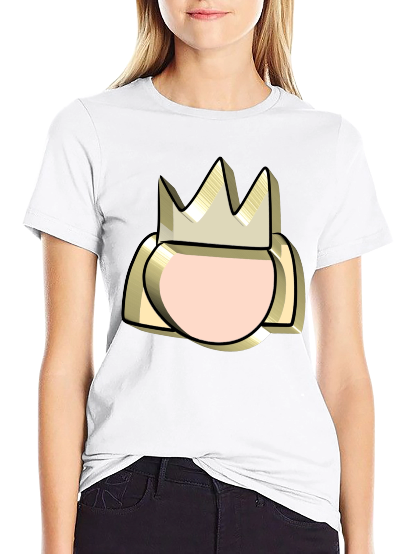 Clash Royale King T-Shirt - Gaming Apparel