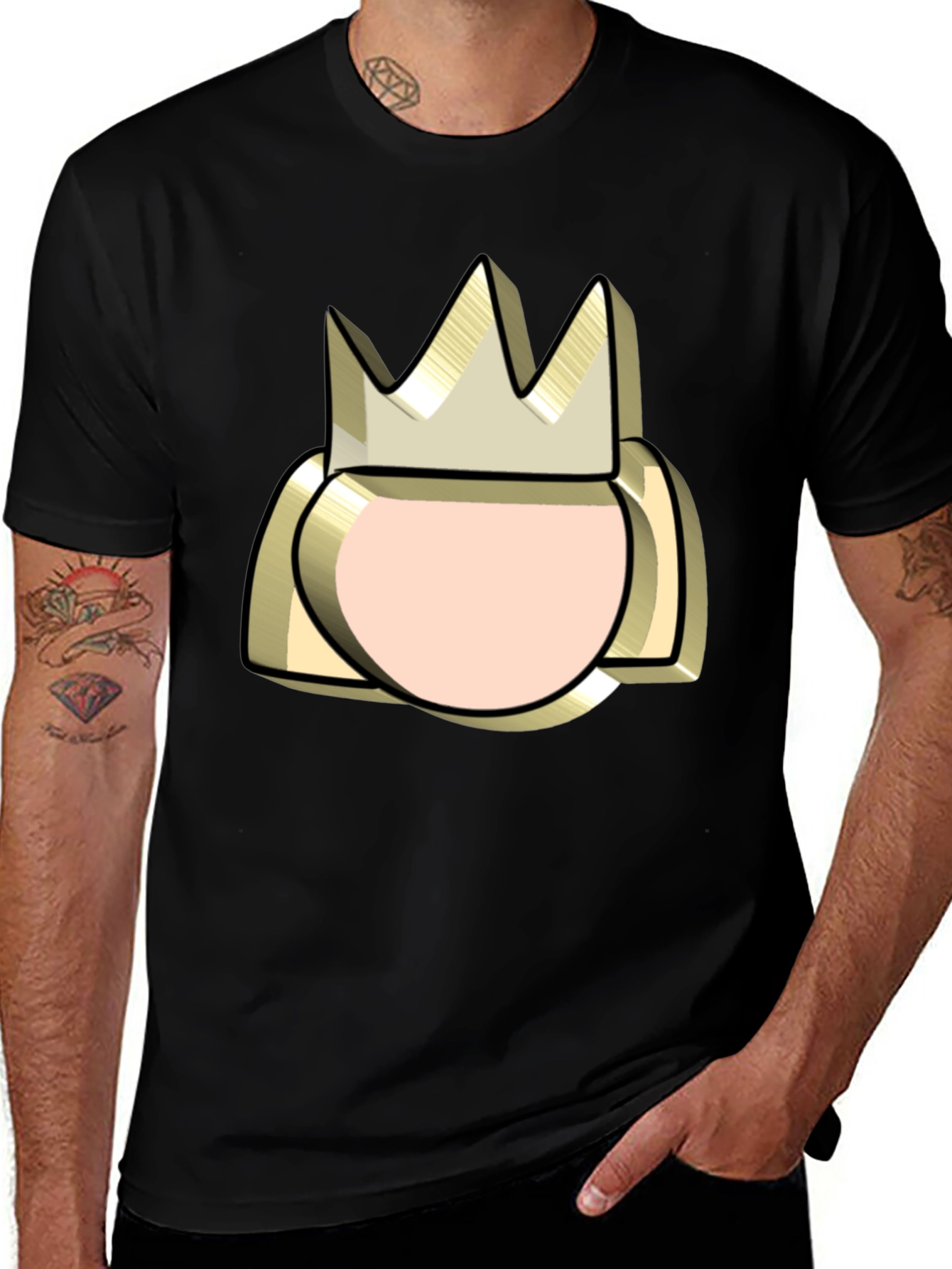 Clash Royale King T-Shirt - Gaming Apparel