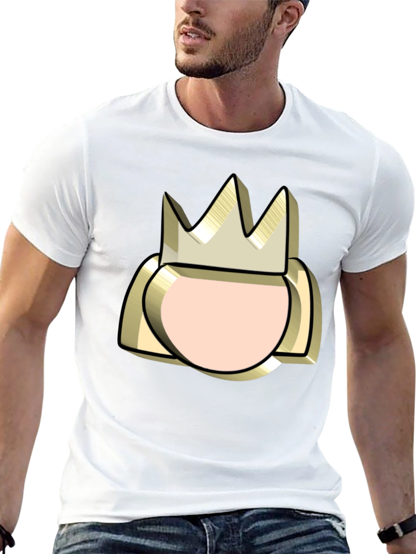 Clash Royale King T-Shirt - Gaming Apparel