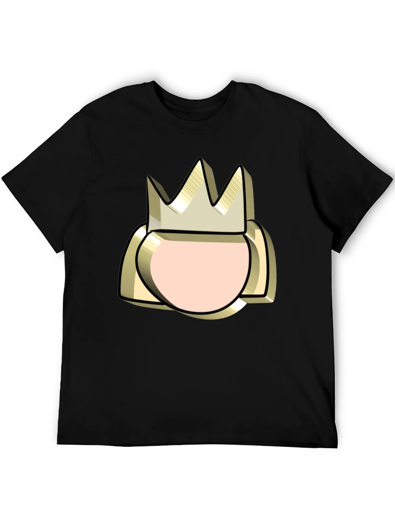 Clash Royale King T-Shirt - Gaming Apparel