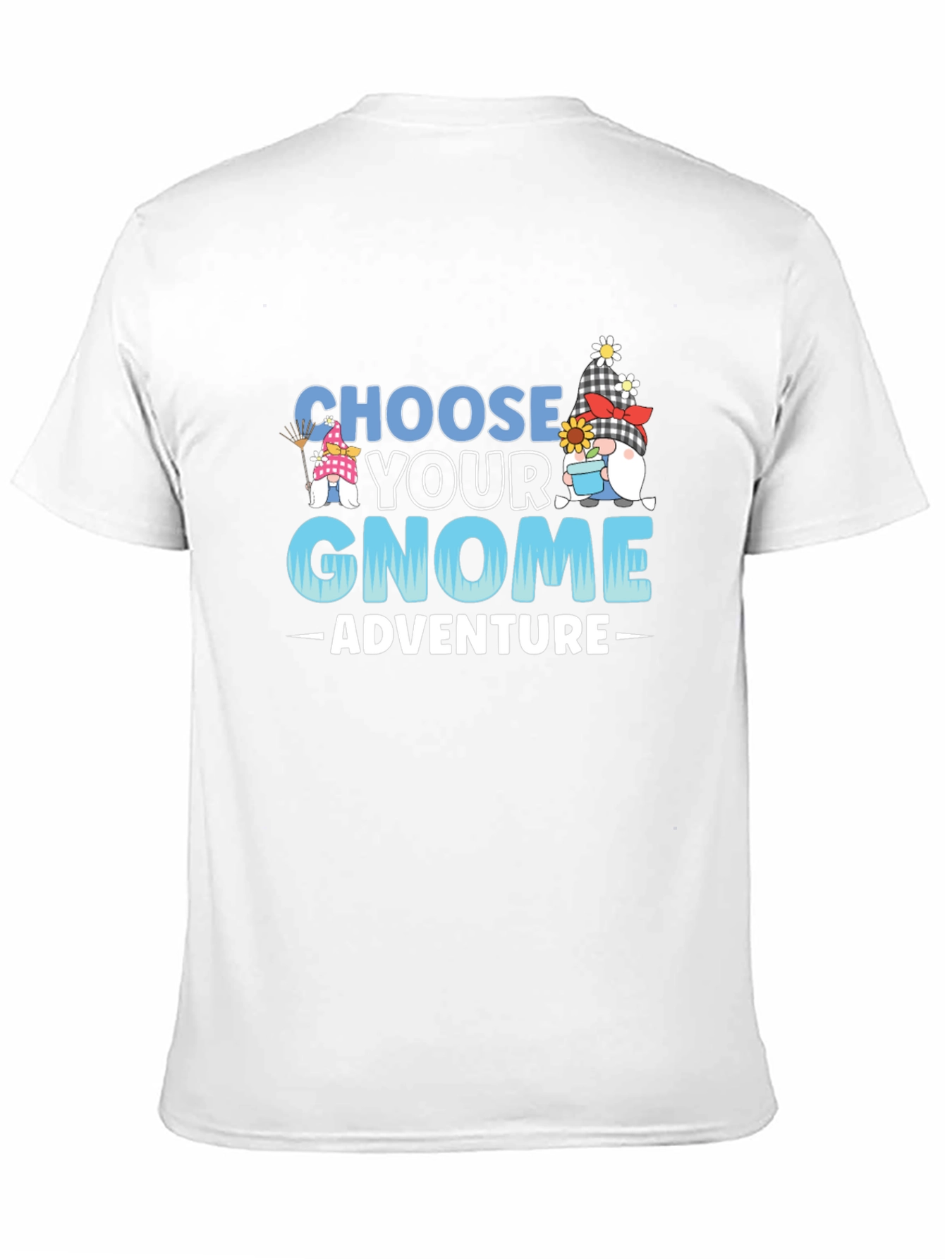 Choose Your Gnome Adventure Graphic T-Shirt