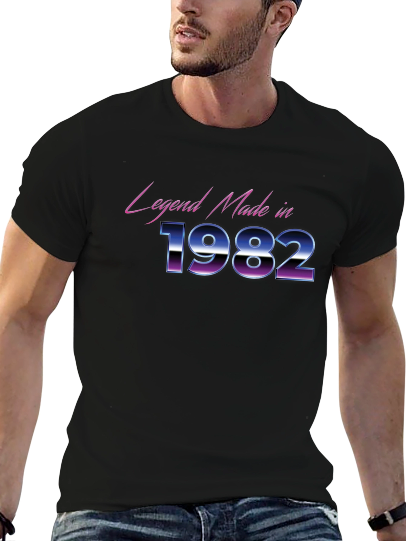 Legend Made in 1982 Graphic T-Shirt