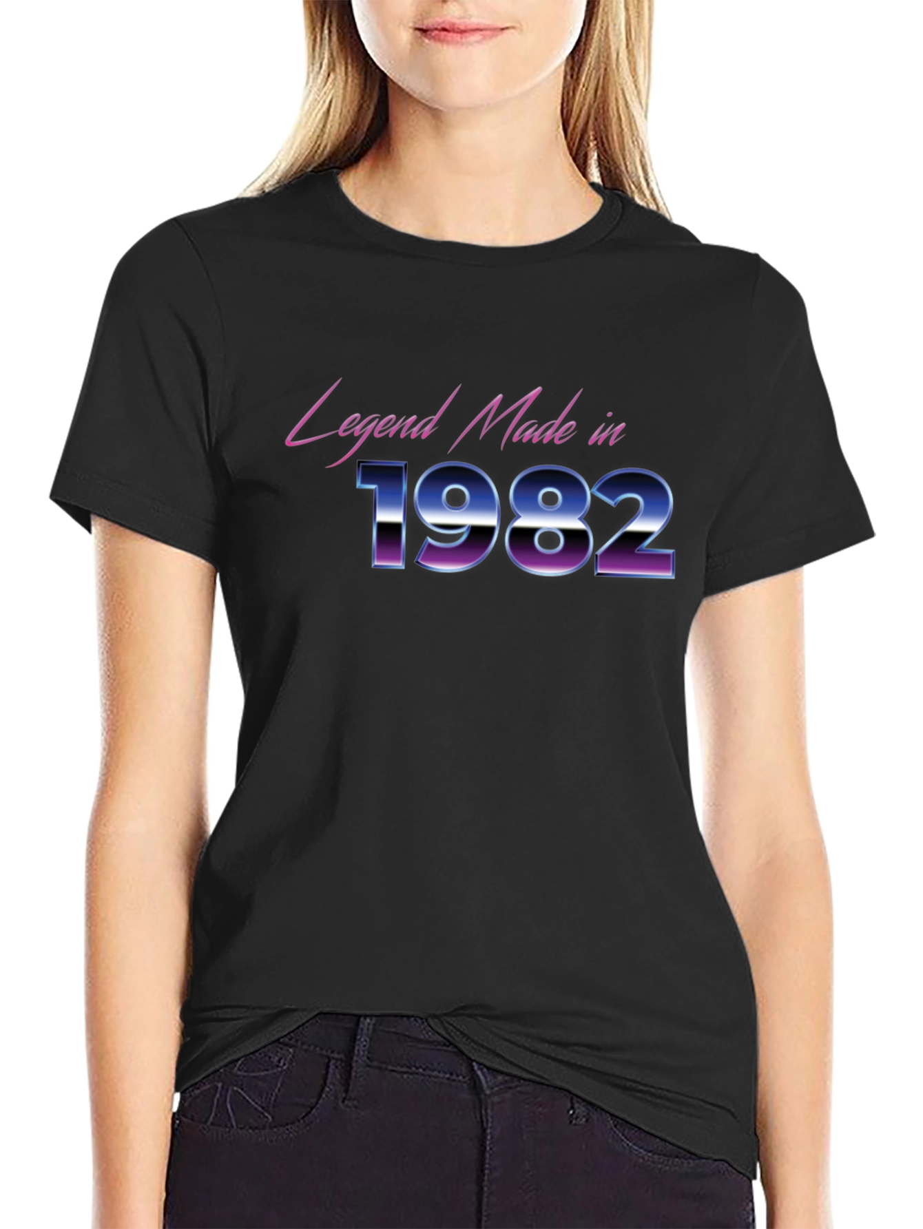 Legend Made in 1982 Graphic T-Shirt